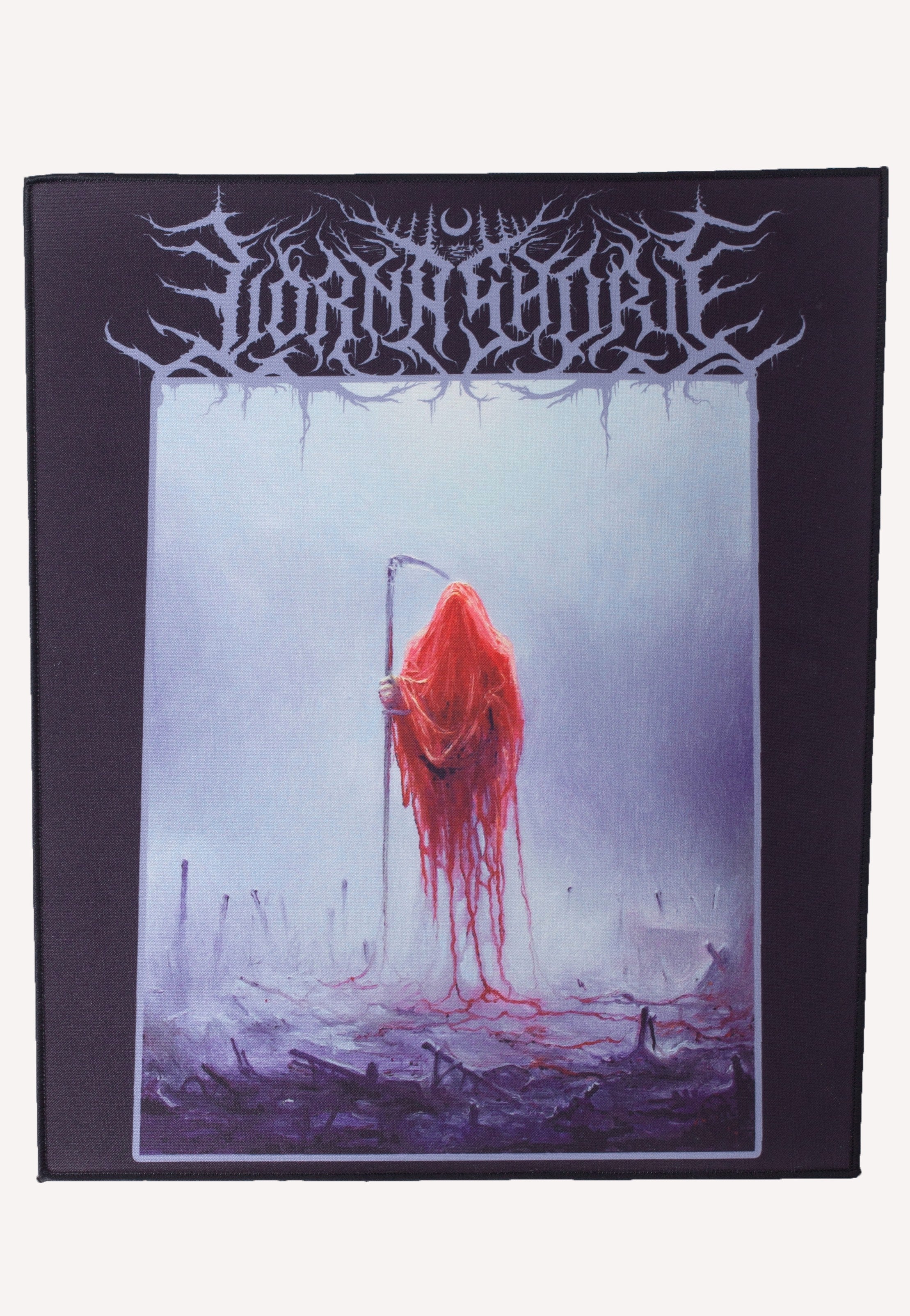 Lorna Shore - And I Return To Nothingness - Backpatch | Neutral-Image
