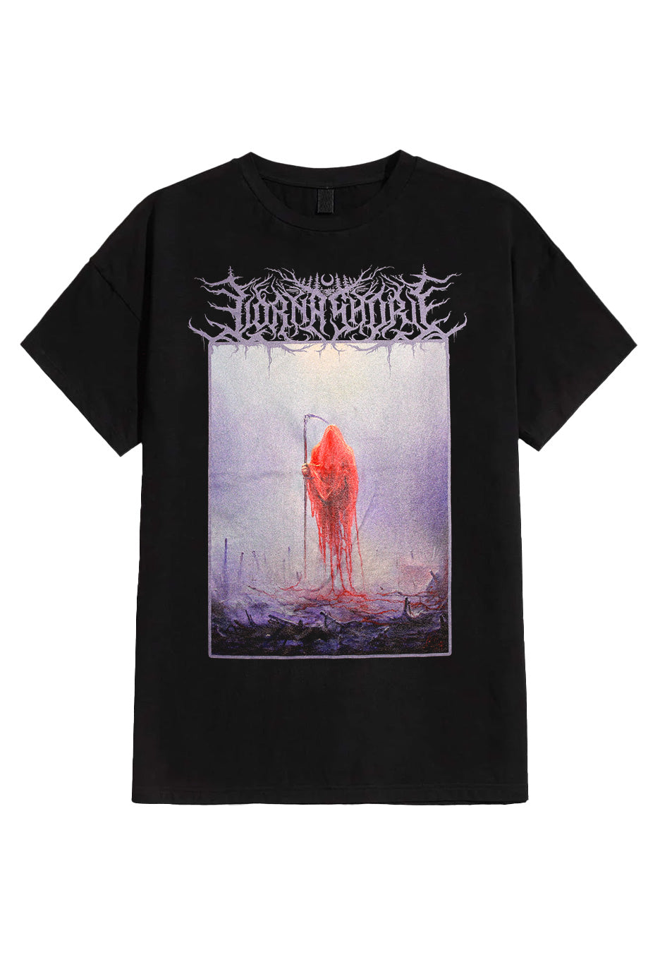 Lorna Shore - And I Return To Nothingness Cover - T-Shirt | Neutral-Image