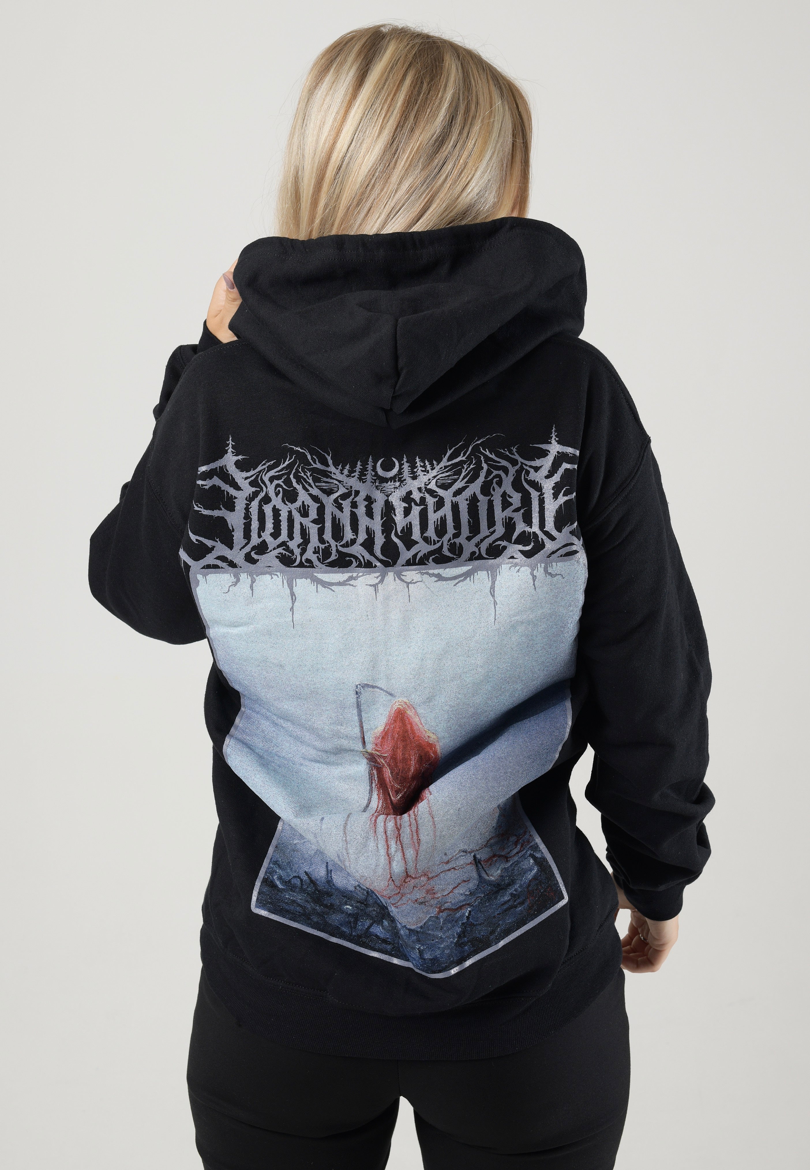 Lorna Shore - And I Return To Nothingness Cover - Zipper | Women-Image