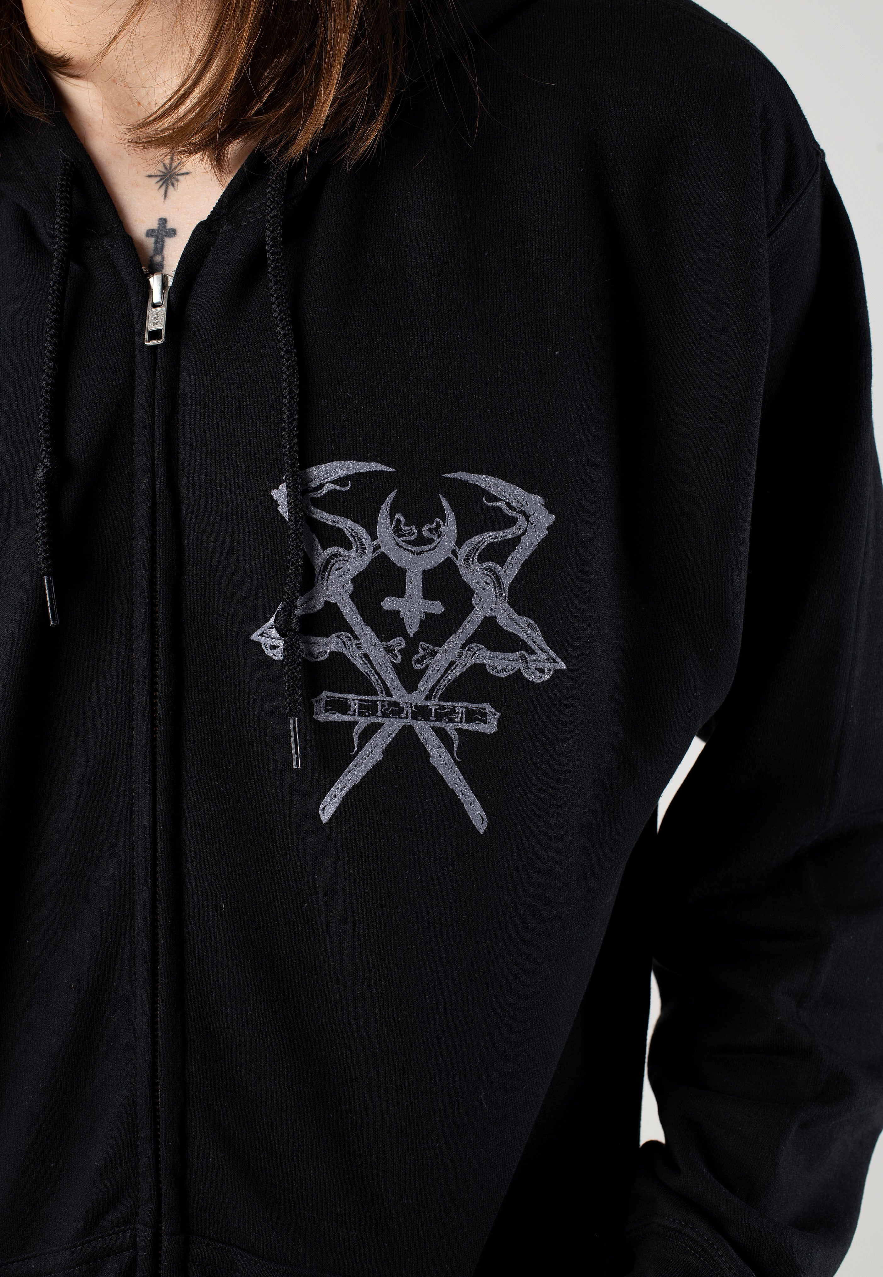 Lorna Shore - And I Return To Nothingness Cover - Zipper | Men-Image