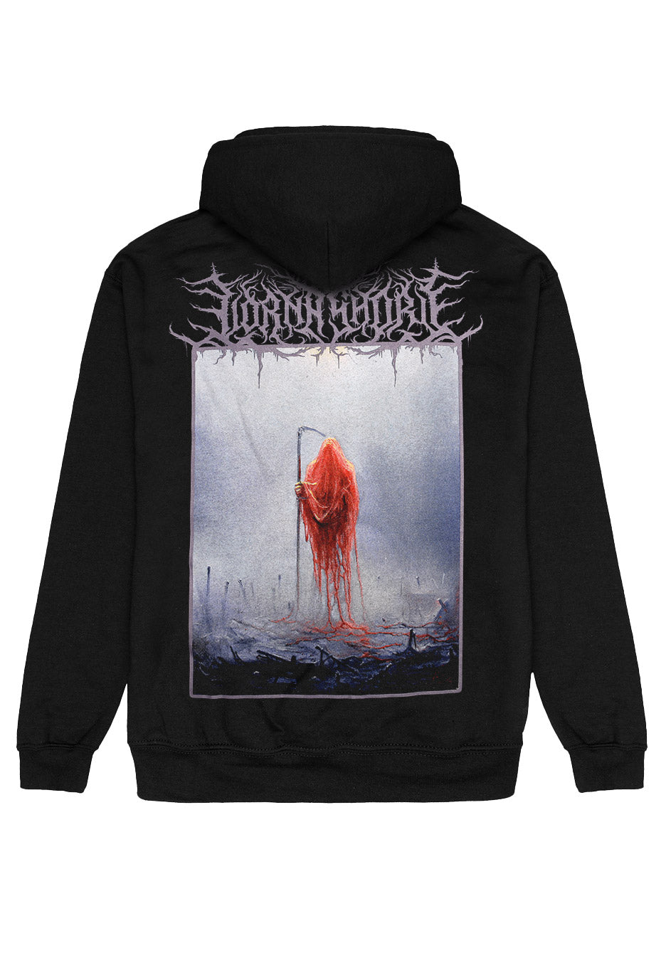 Lorna Shore - And I Return To Nothingness Cover - Zipper | Neutral-Image