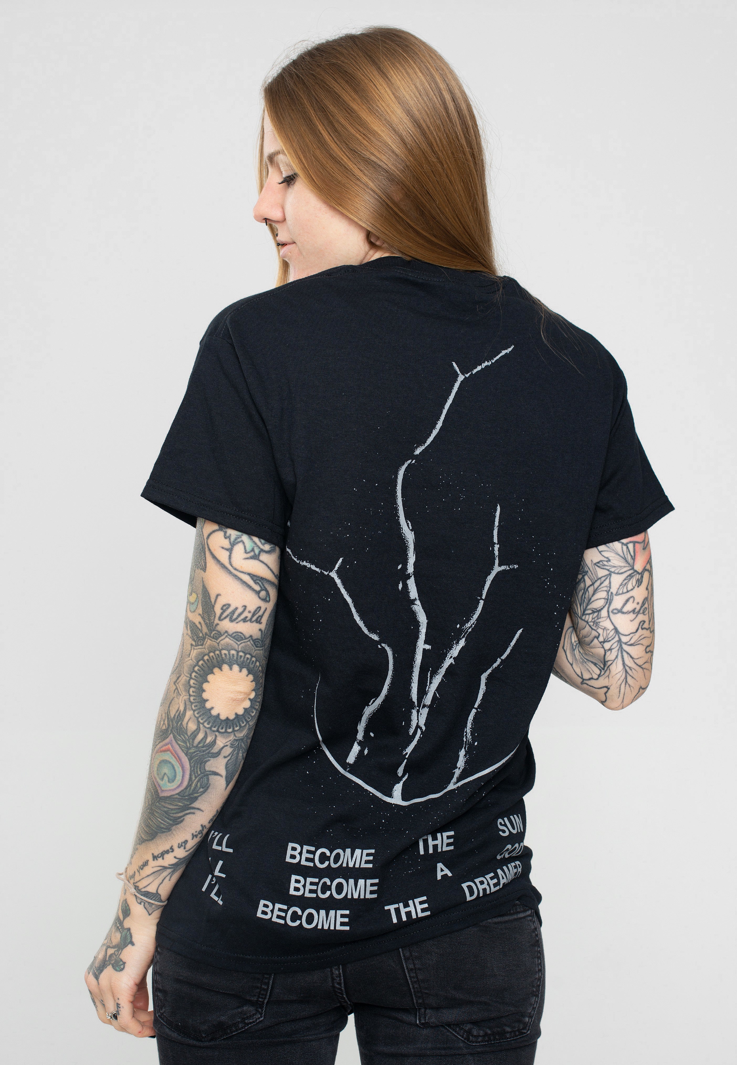 Lorna Shore - Become A God - T-Shirt | Women-Image