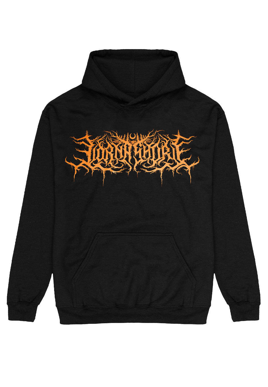 Lorna Shore - Cursed To Die - Hoodie | Neutral-Image