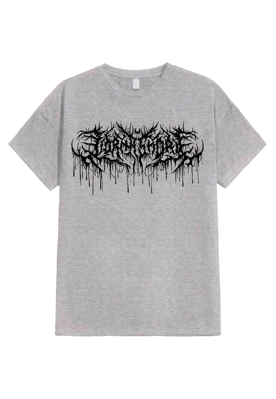 Lorna Shore - Cursed To Die Sportsgrey - T-Shirt | Neutral-Image