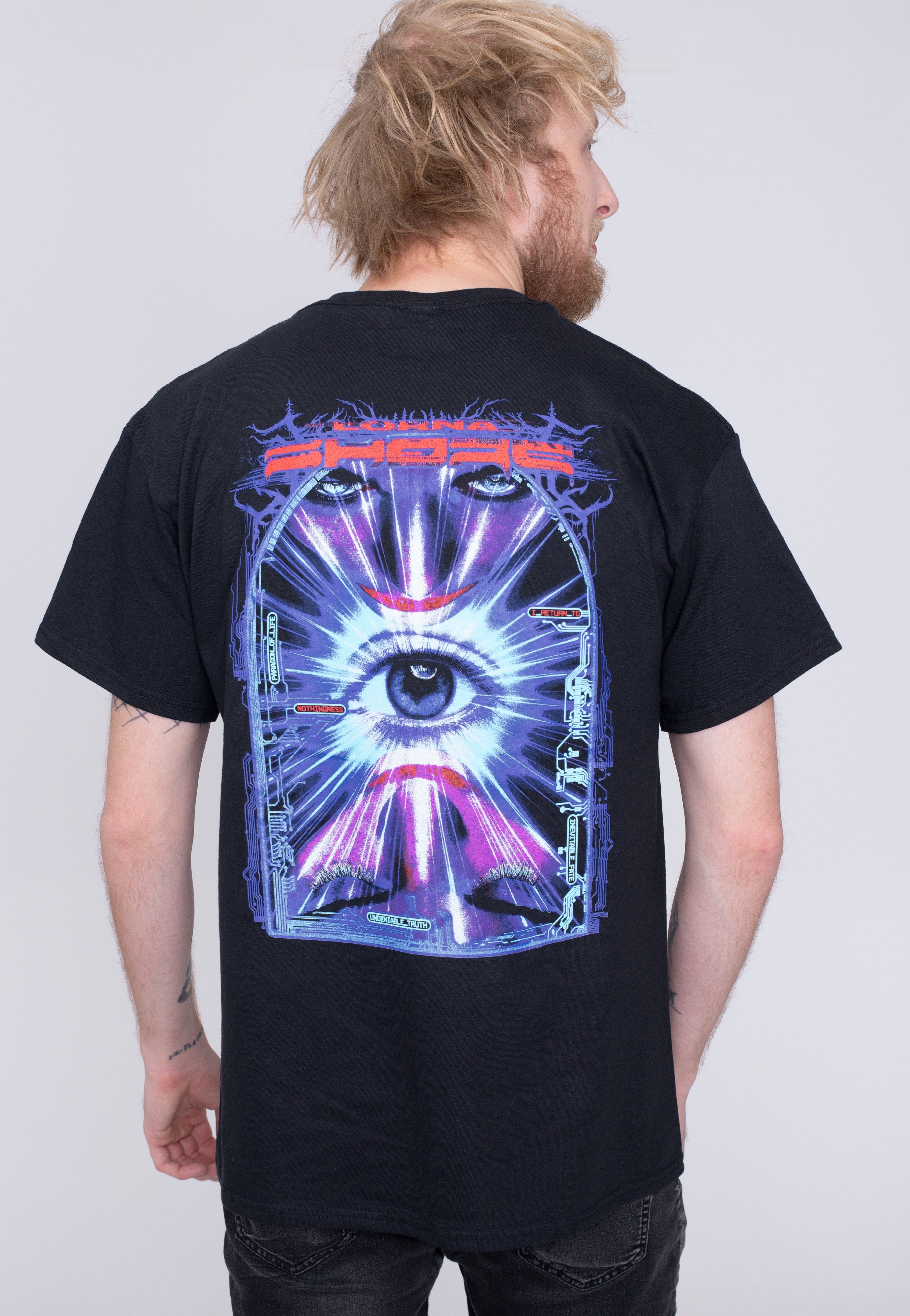 Lorna Shore - Eyes - T-Shirt | Men-Image