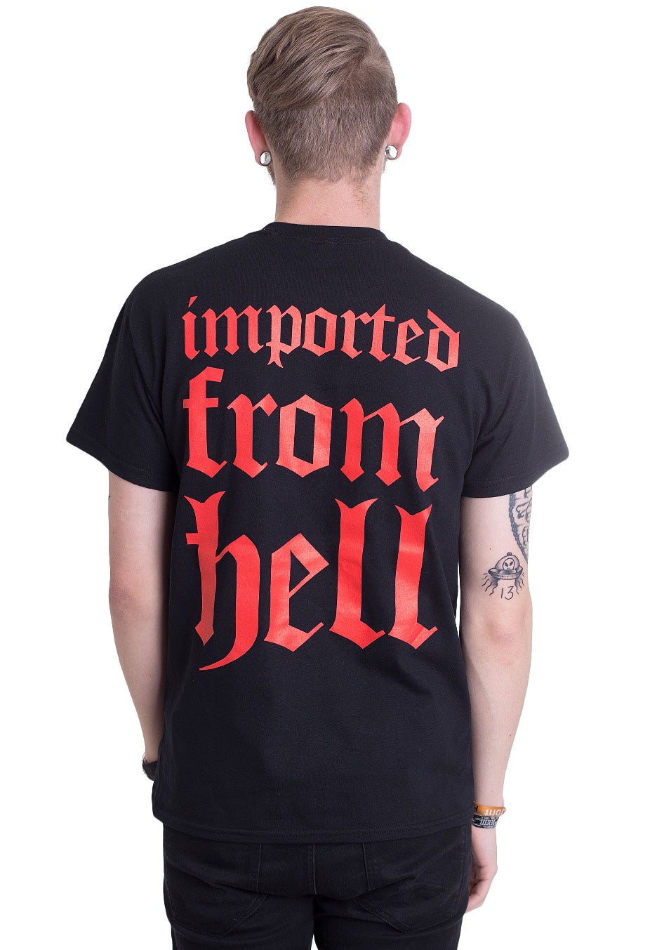 Lorna Shore - From Hell - T-Shirt | Men-Image