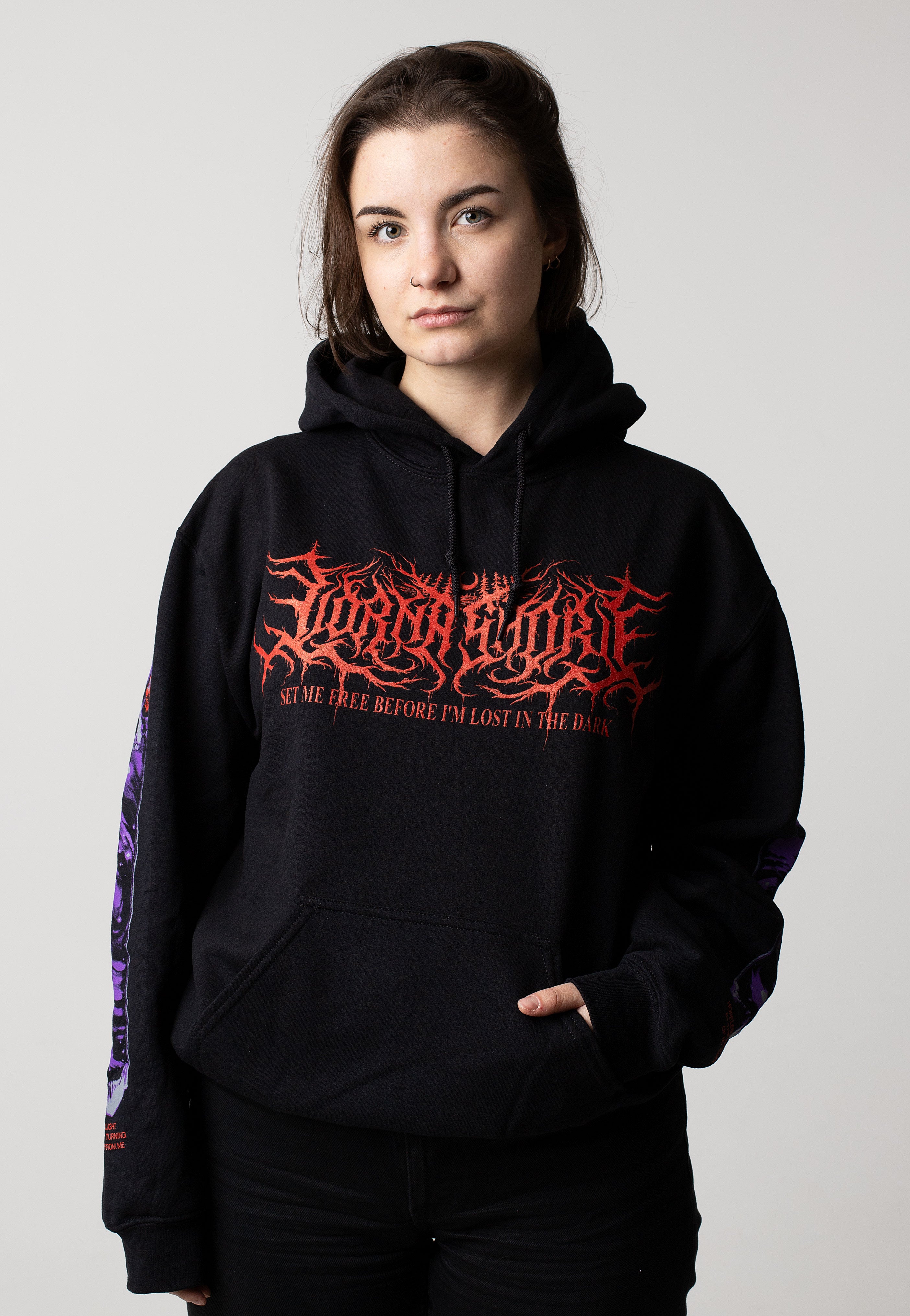 Lorna Shore - Gate - Hoodie | Women-Image