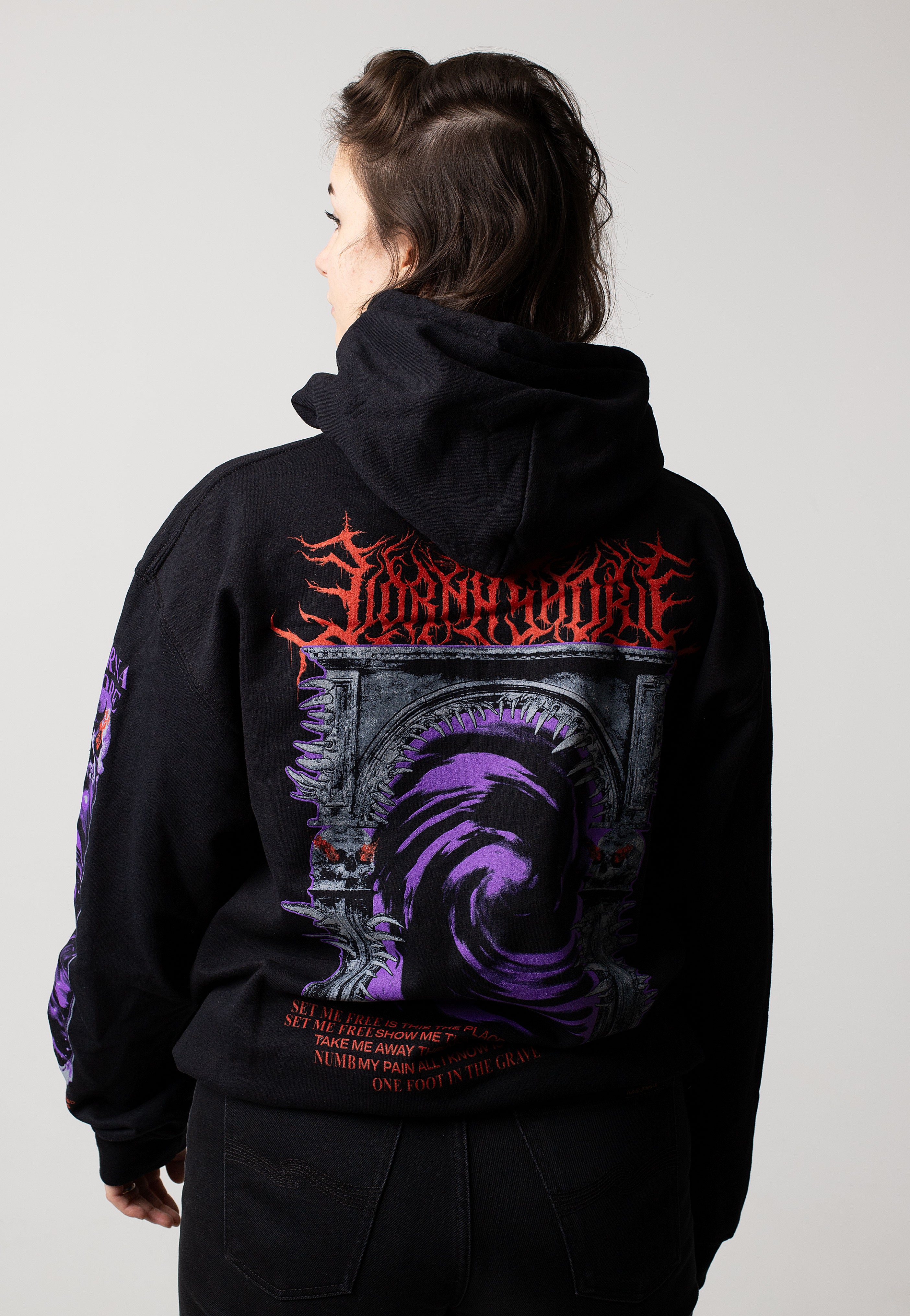 Lorna Shore - Gate - Hoodie | Women-Image