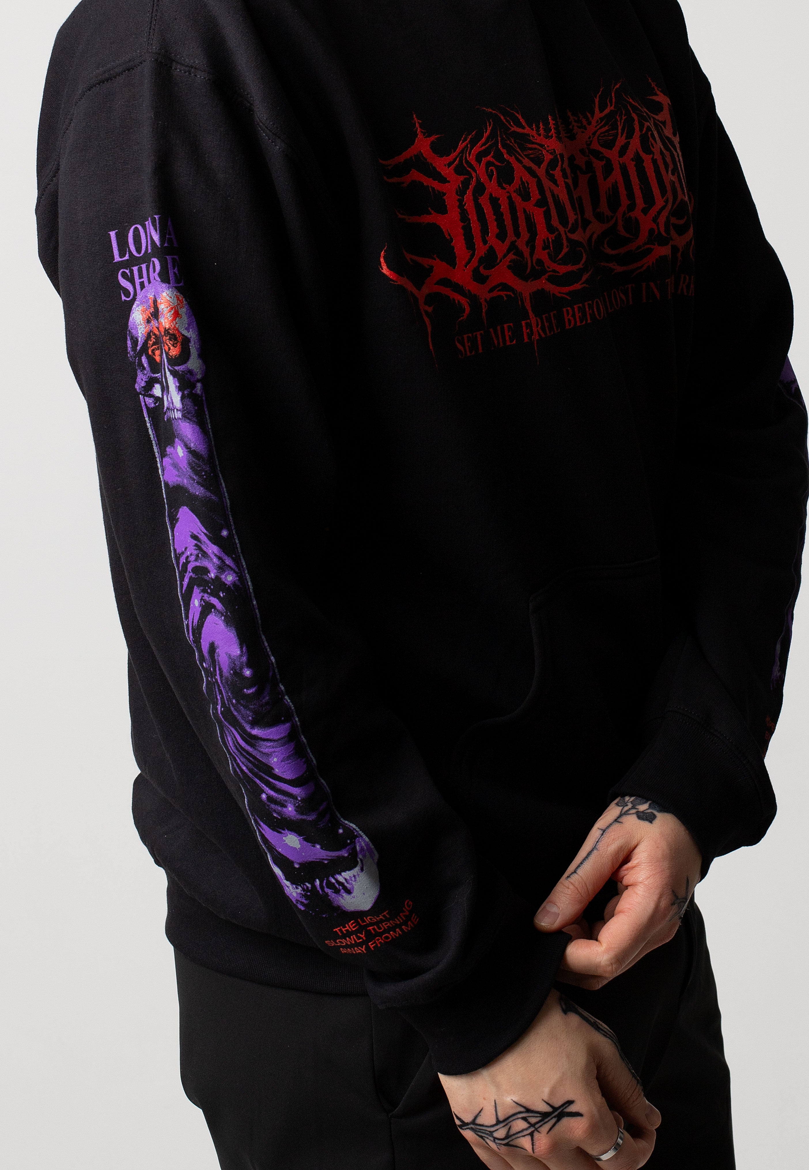 Lorna Shore - Gate - Hoodie | Men-Image