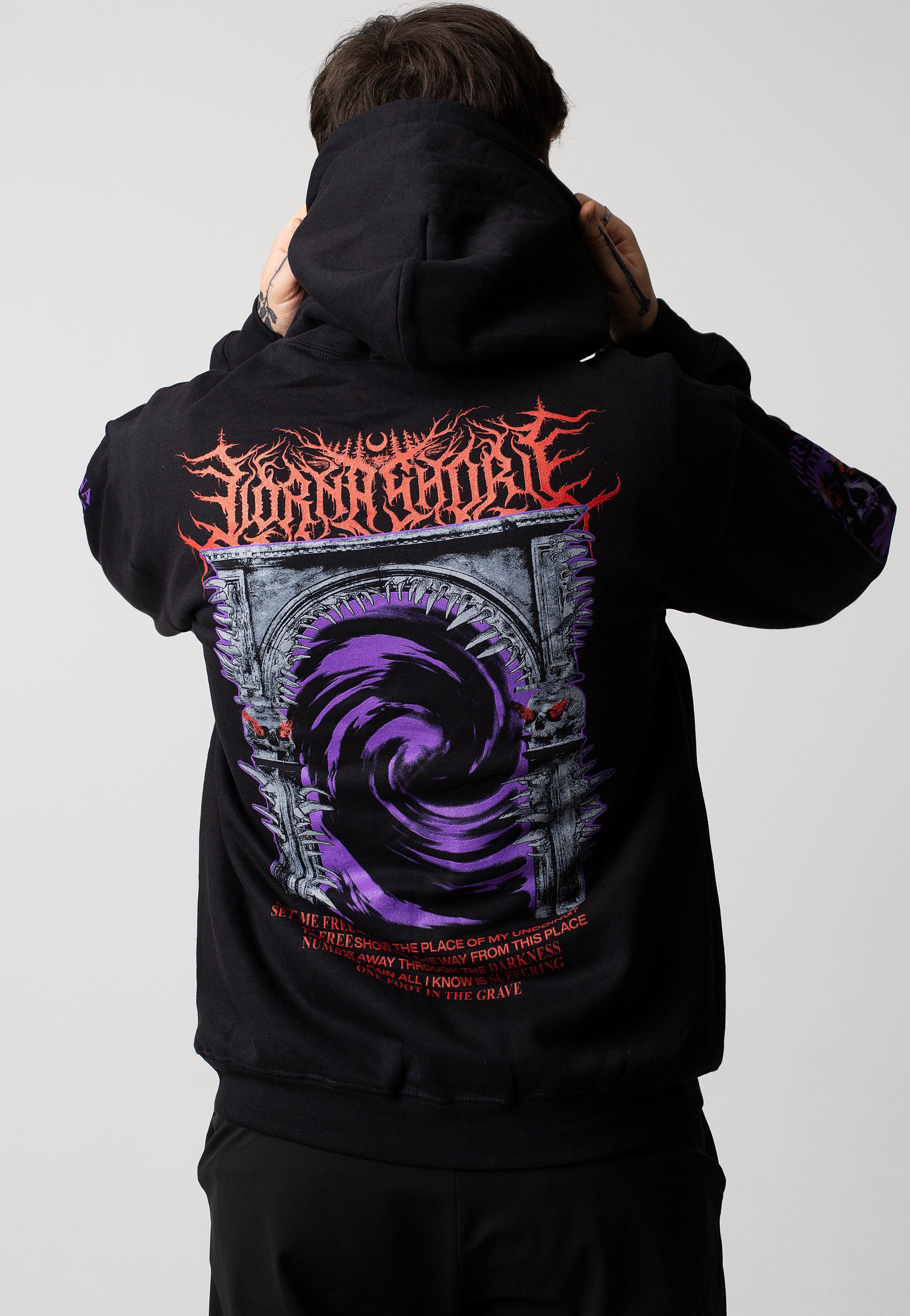 Lorna Shore - Gate - Hoodie | Men-Image