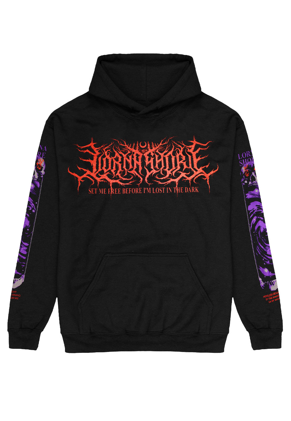 Lorna Shore - Gate - Hoodie | Neutral-Image