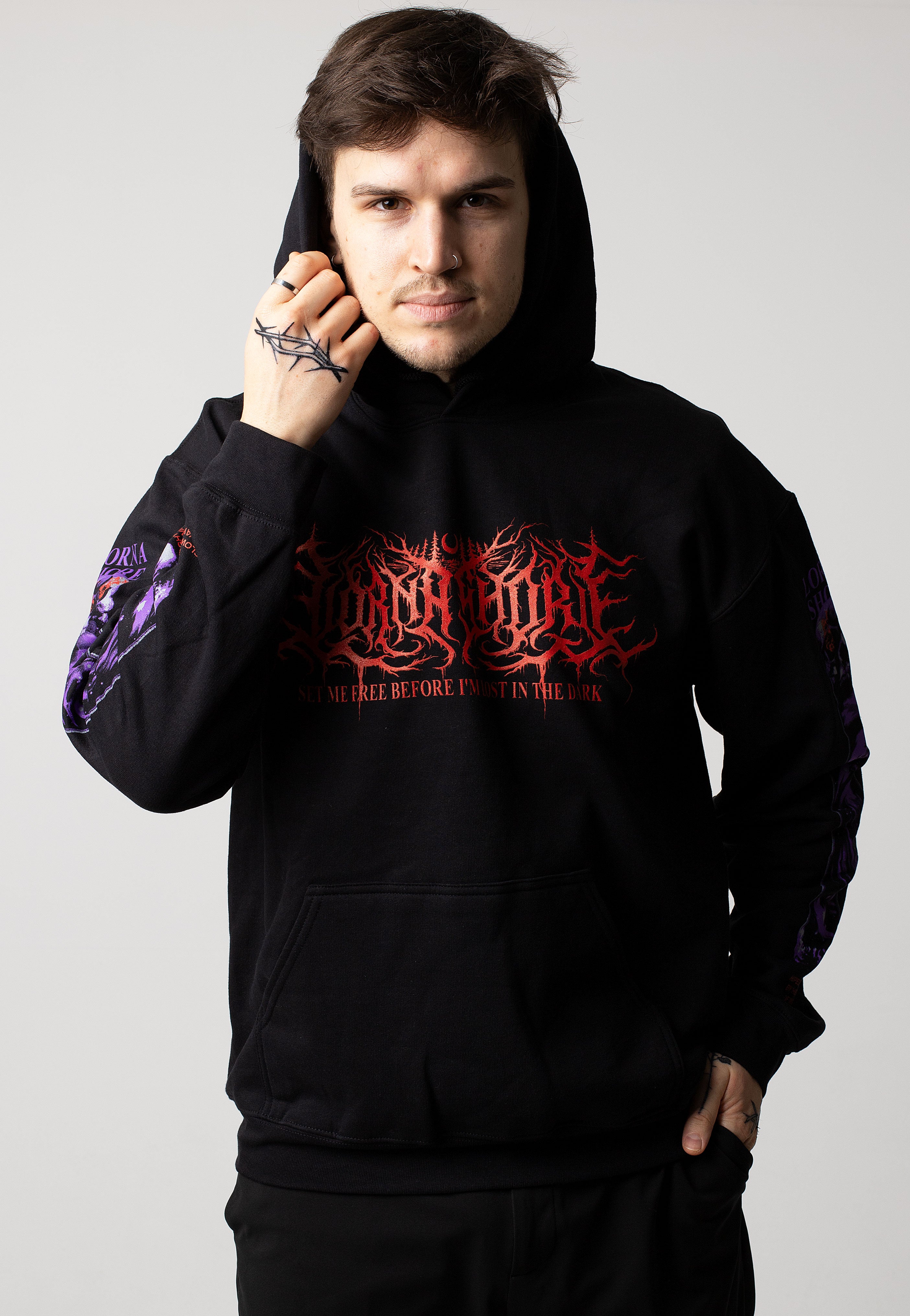 Lorna Shore - Gate - Hoodie | Men-Image