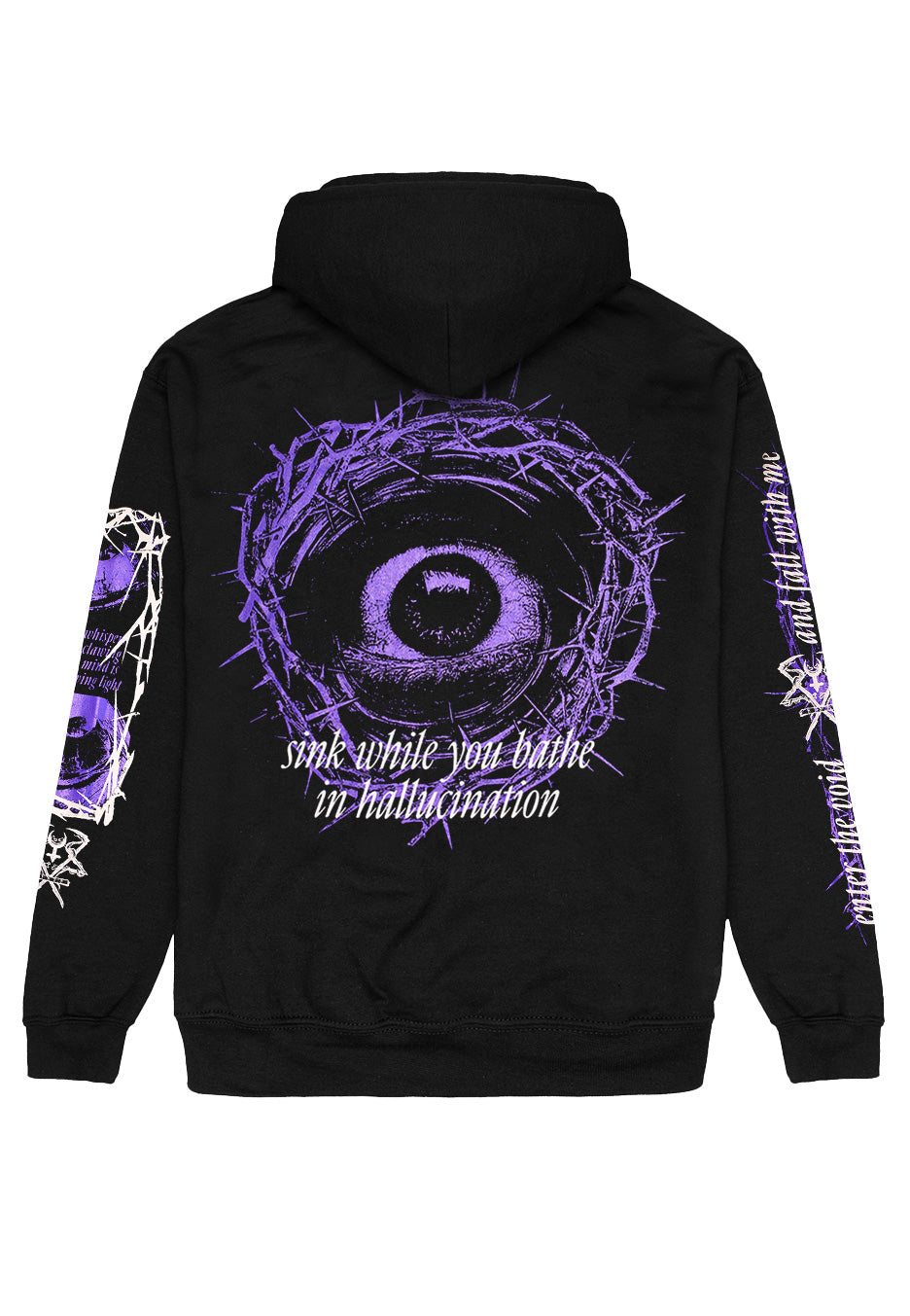 Lorna Shore - Hallucination - Hoodie | Neutral-Image