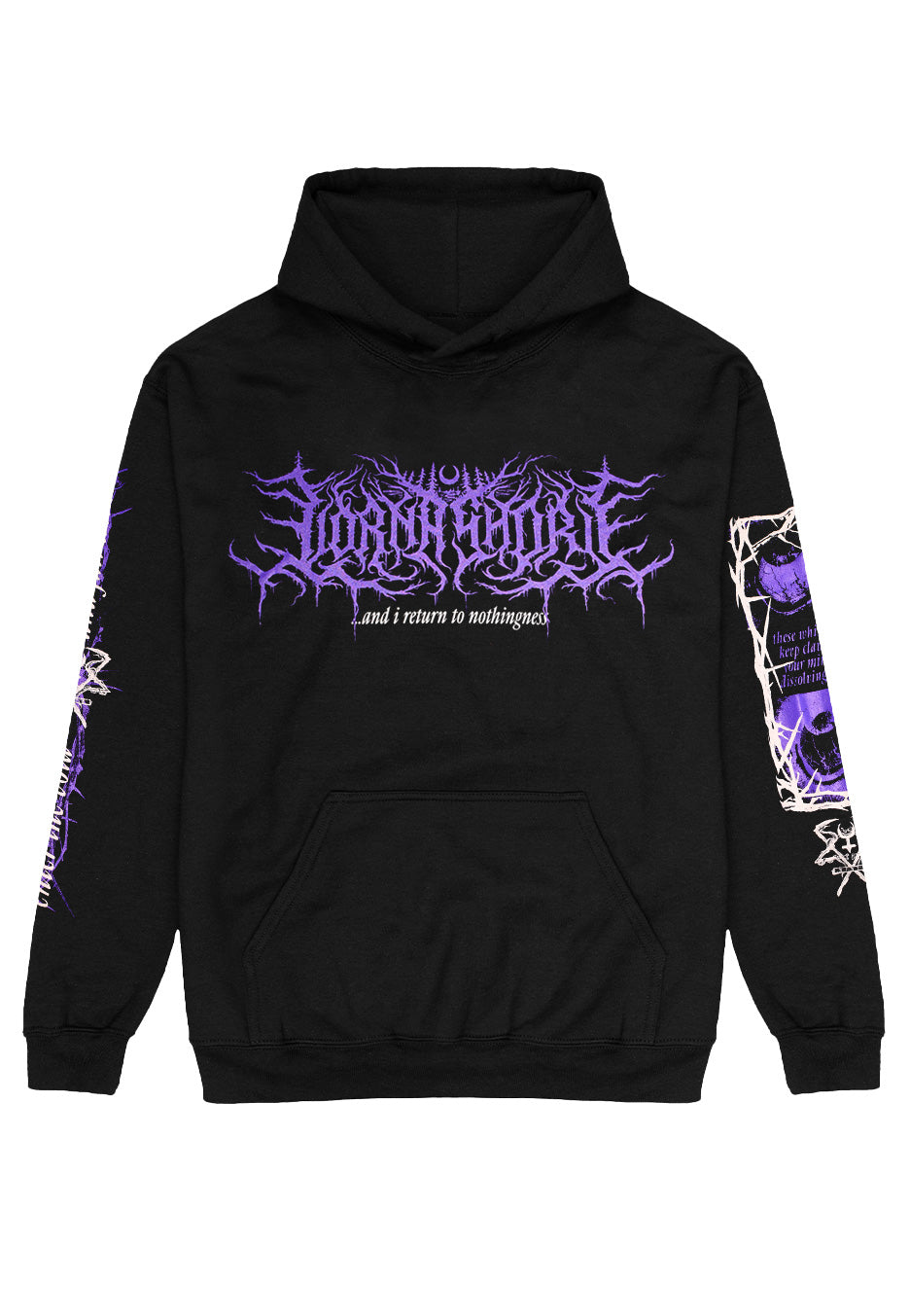 Lorna Shore - Hallucination - Hoodie | Neutral-Image