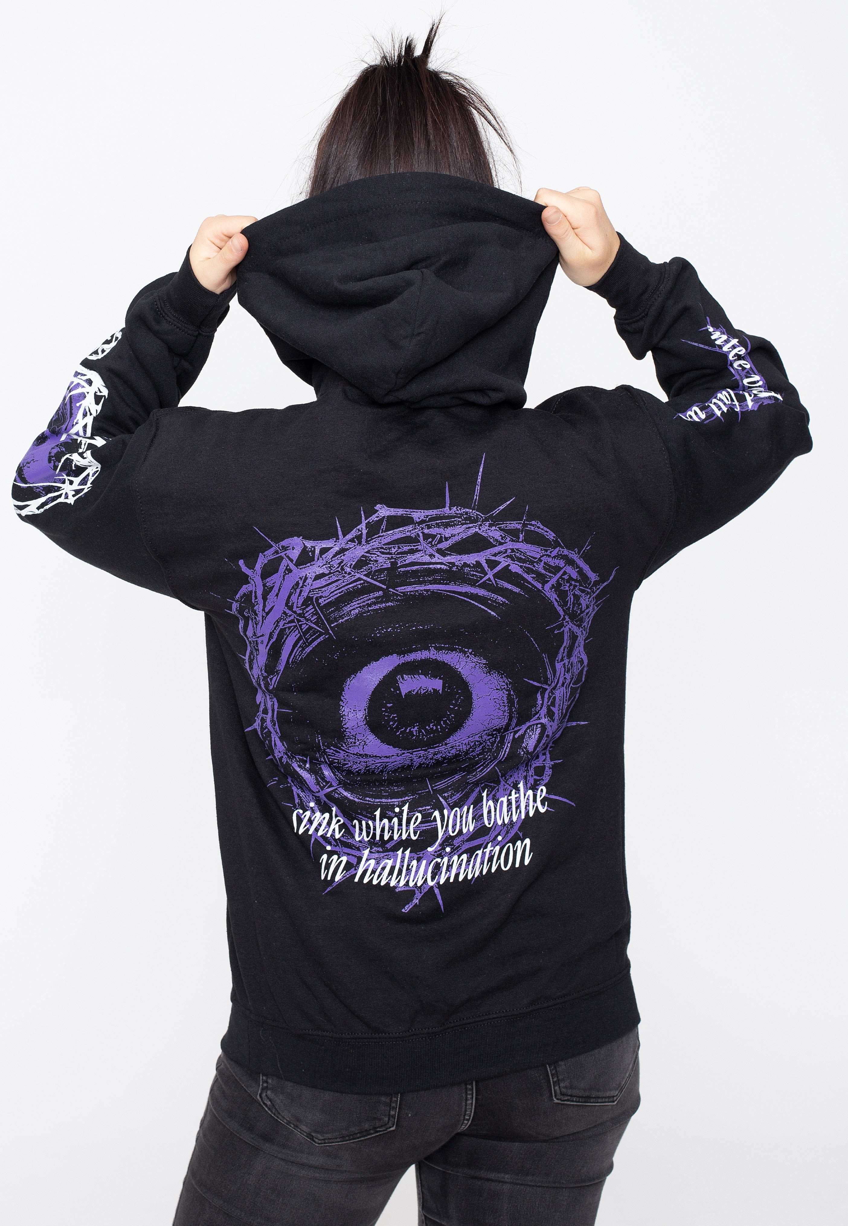 Lorna Shore - Hallucination - Hoodie | Women-Image