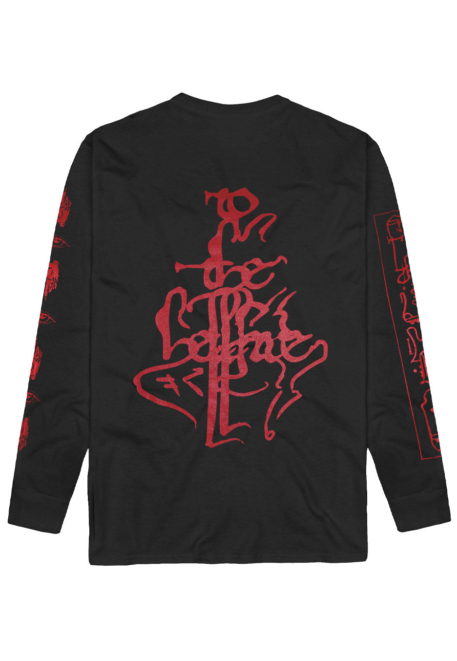 Lorna Shore - Hellfire - Longsleeve | Neutral-Image