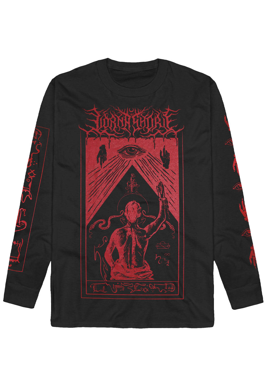 Lorna Shore - Hellfire - Longsleeve | Neutral-Image