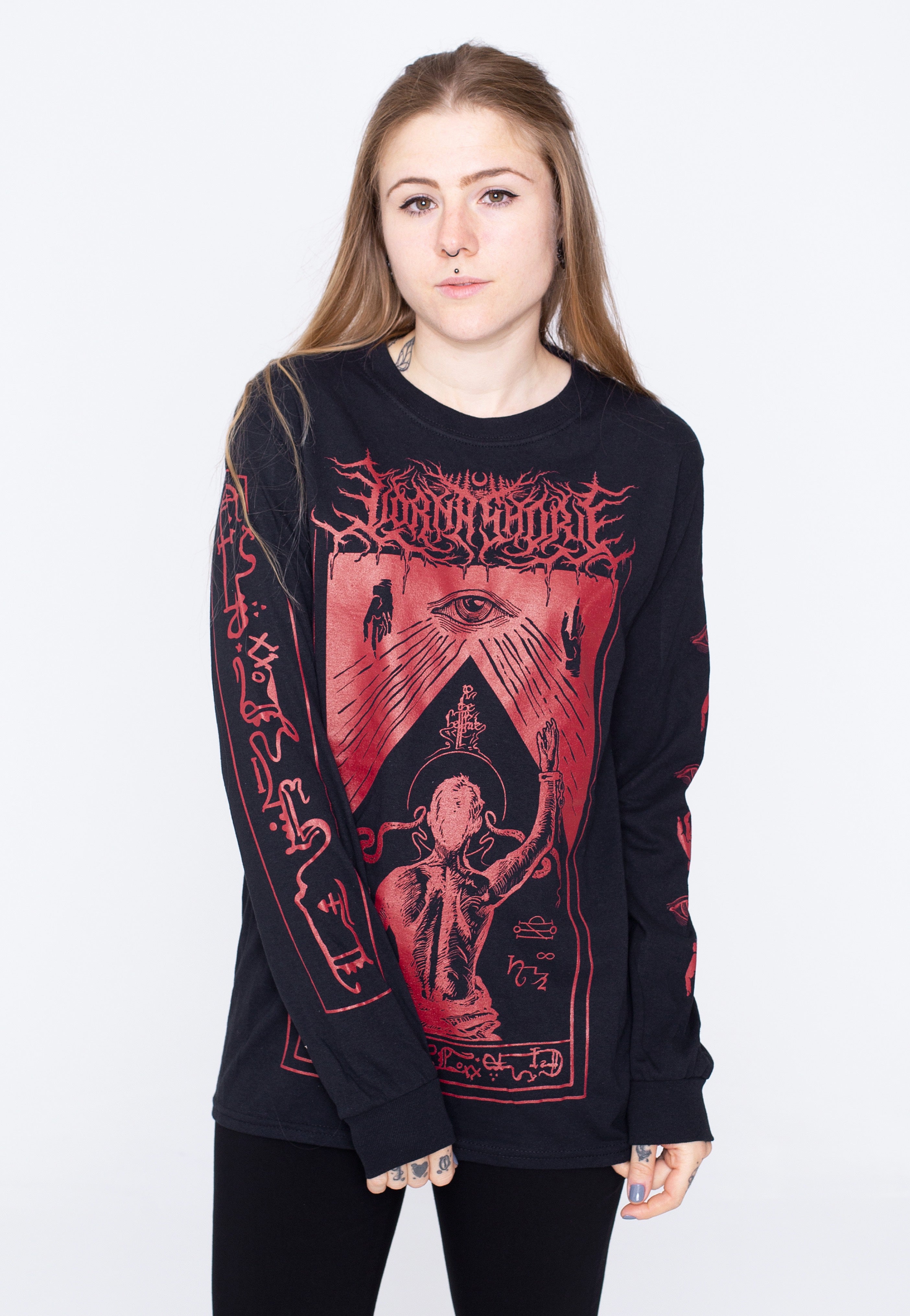 Lorna Shore - Hellfire - Longsleeve | Women-Image