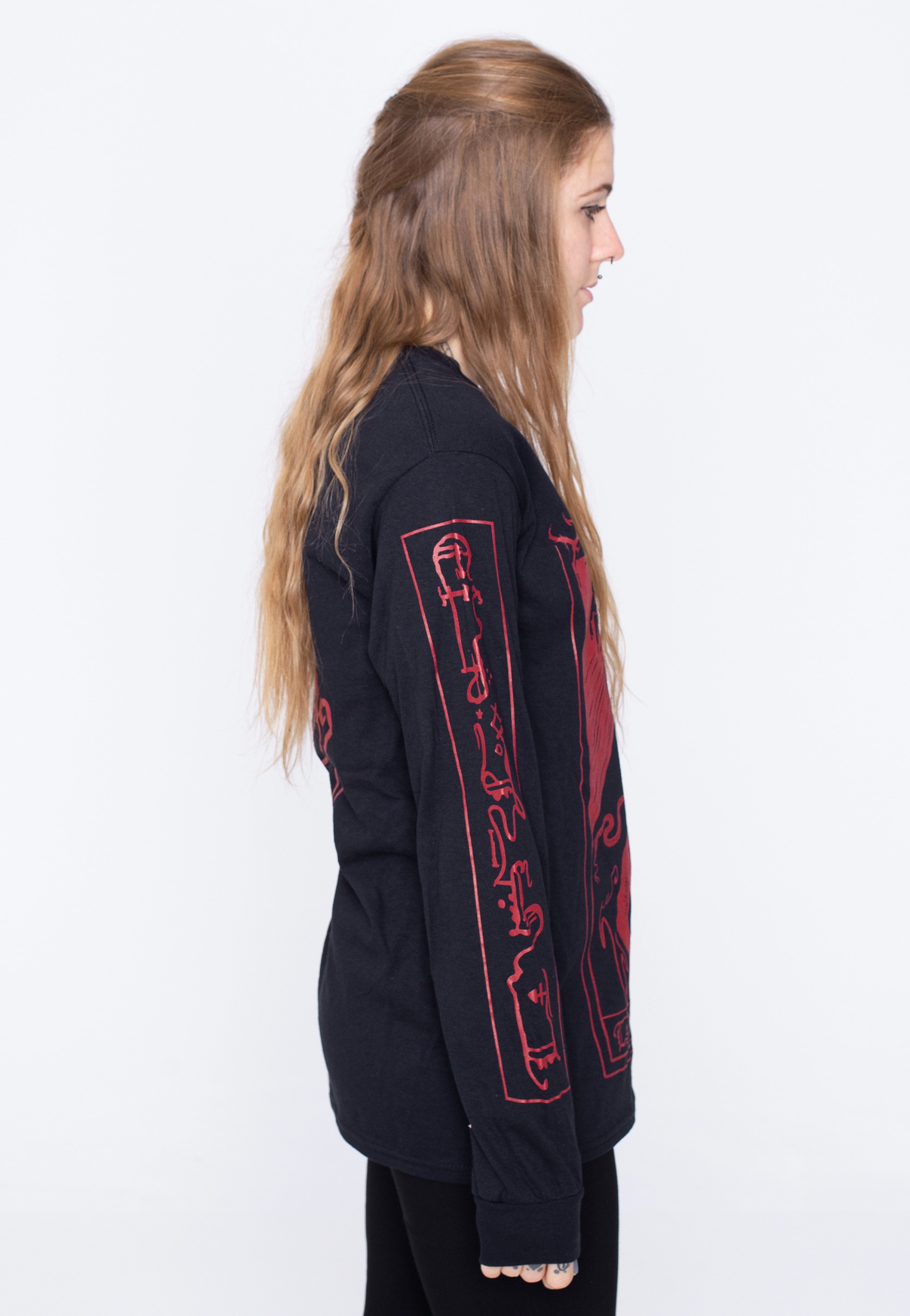 Lorna Shore - Hellfire - Longsleeve | Women-Image