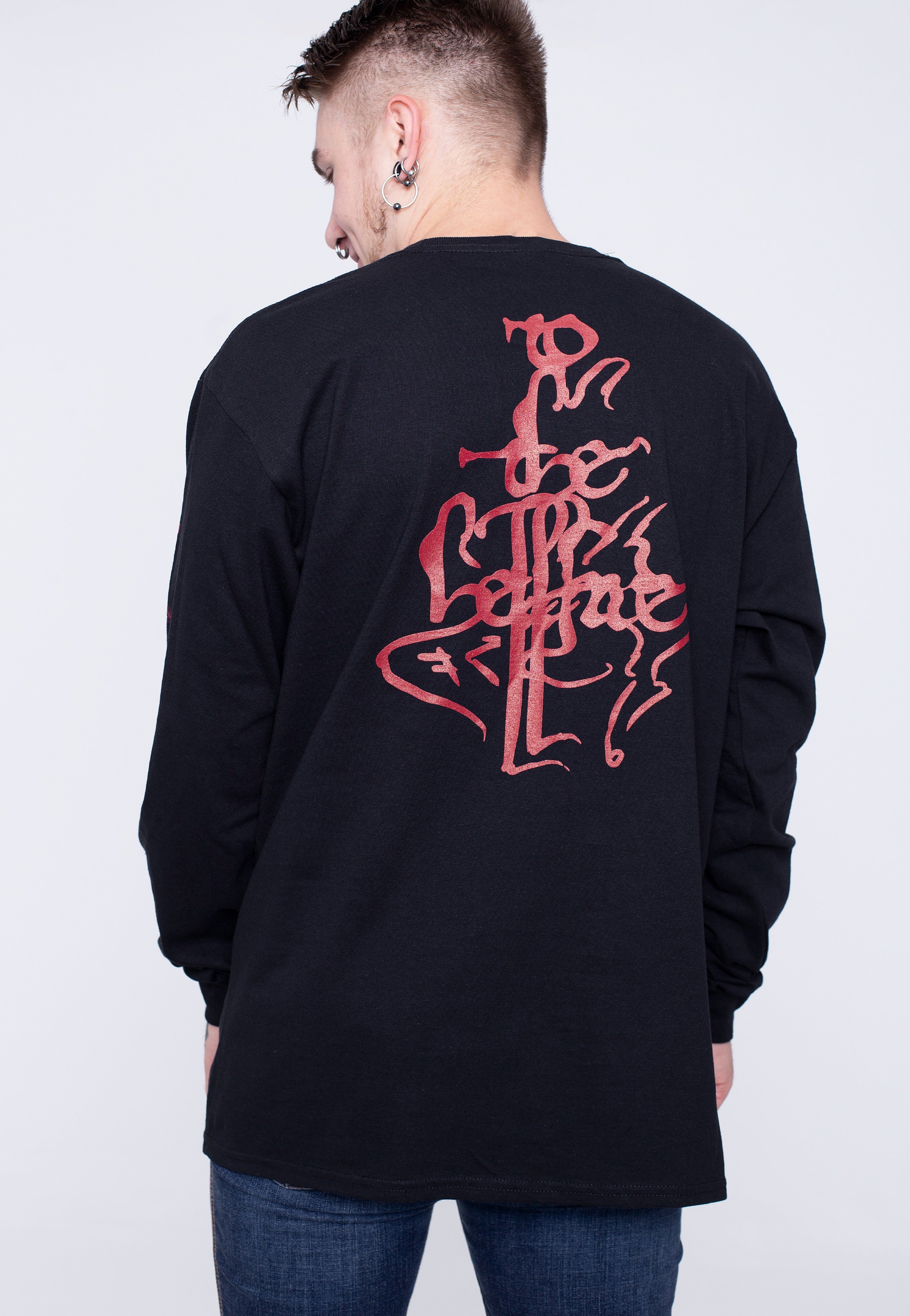 Lorna Shore - Hellfire - Longsleeve | Men-Image