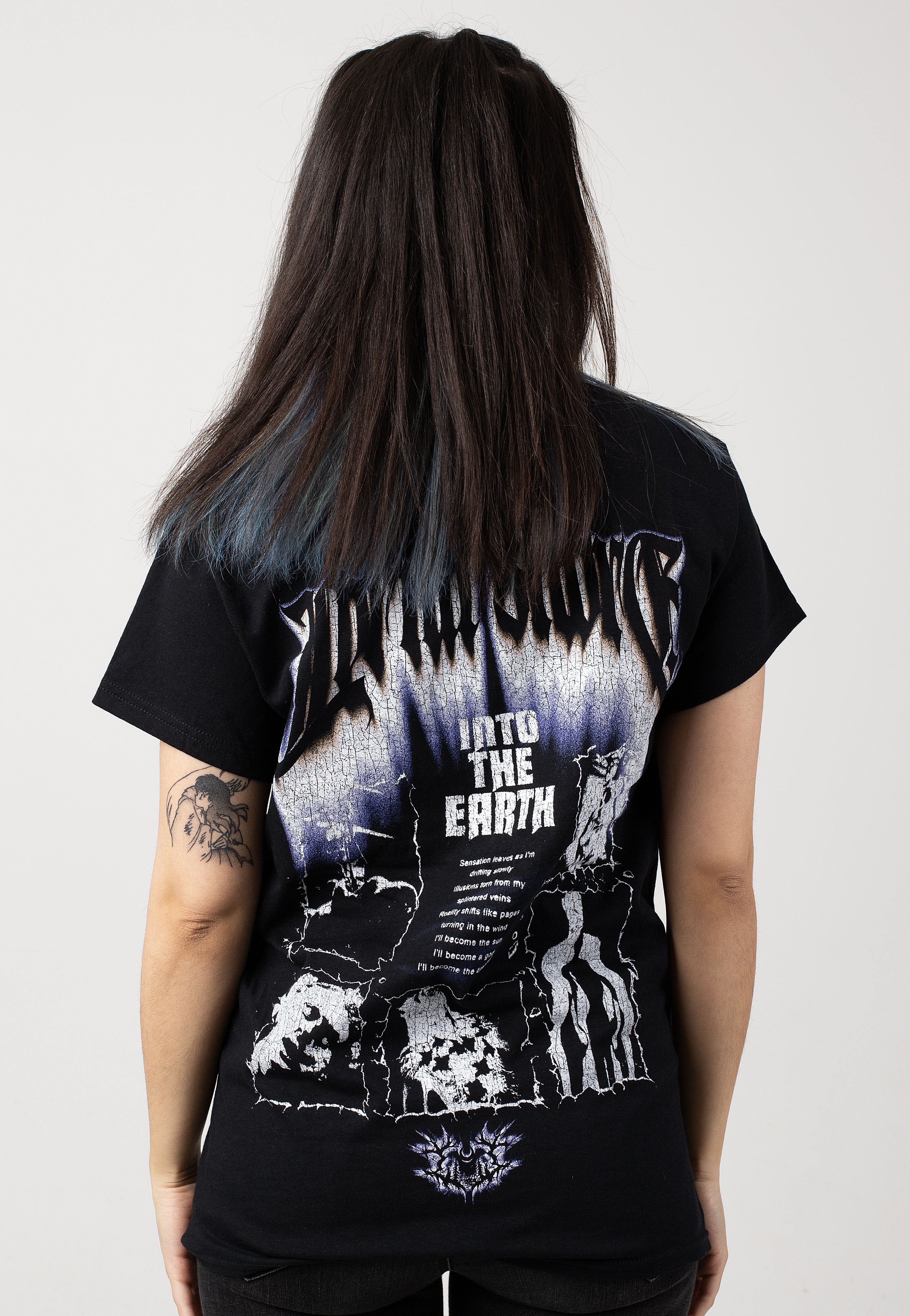Lorna Shore - Into The Earth - T-Shirt | Women-Image