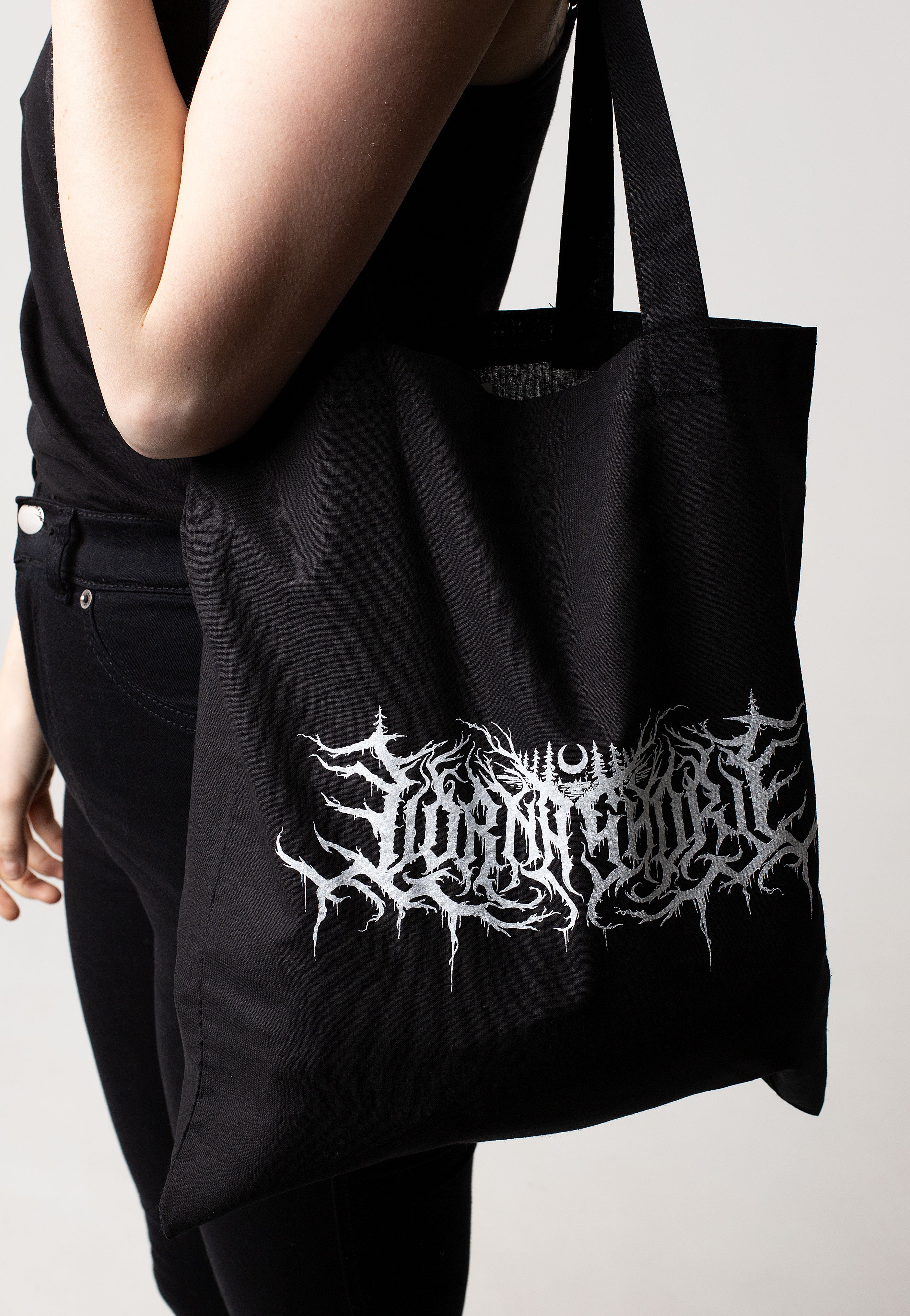 Lorna Shore - Logo - Tote Bag | Neutral-Image