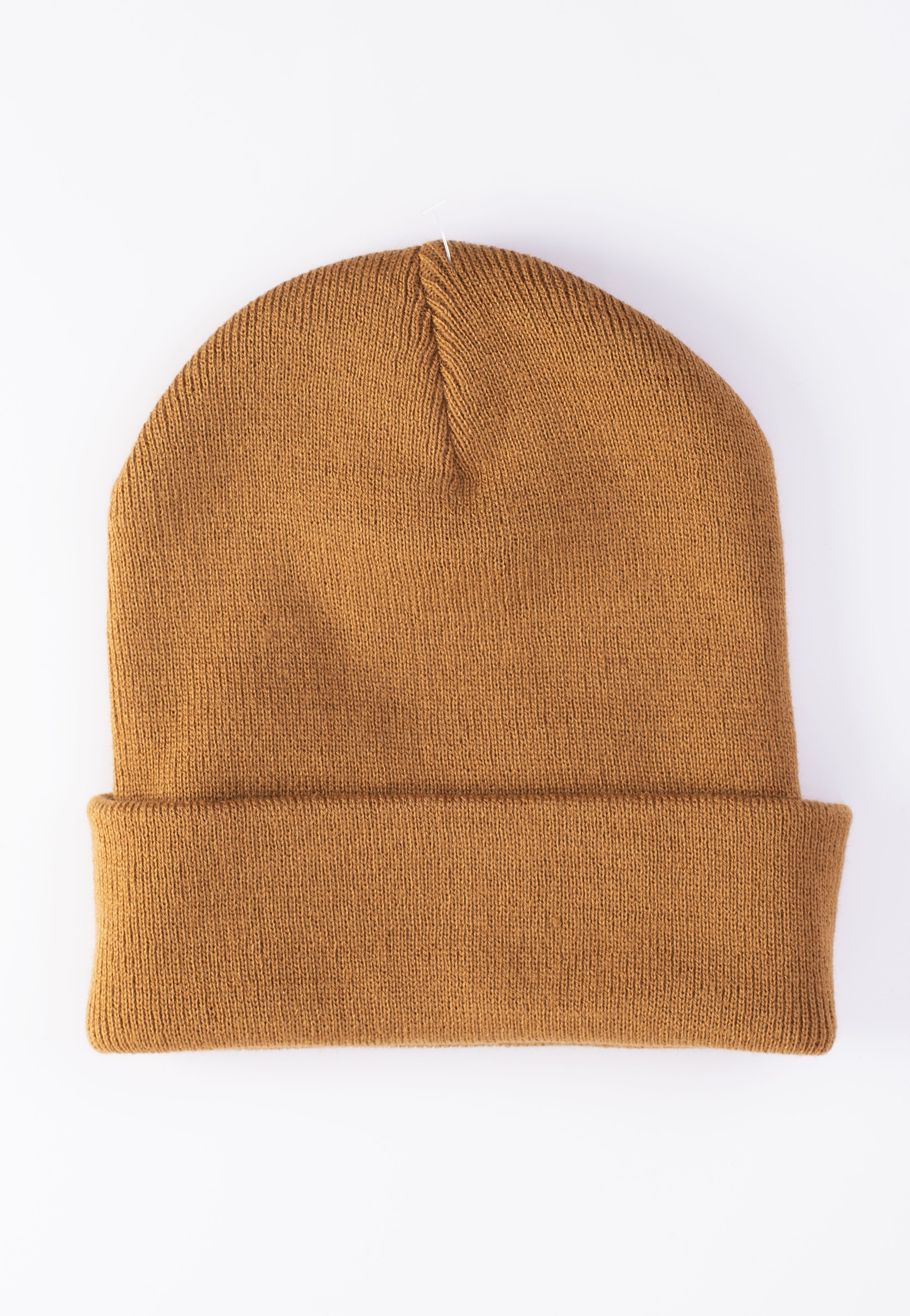 Lorna Shore - Logo Caramel Brown - Beanie | Neutral-Image