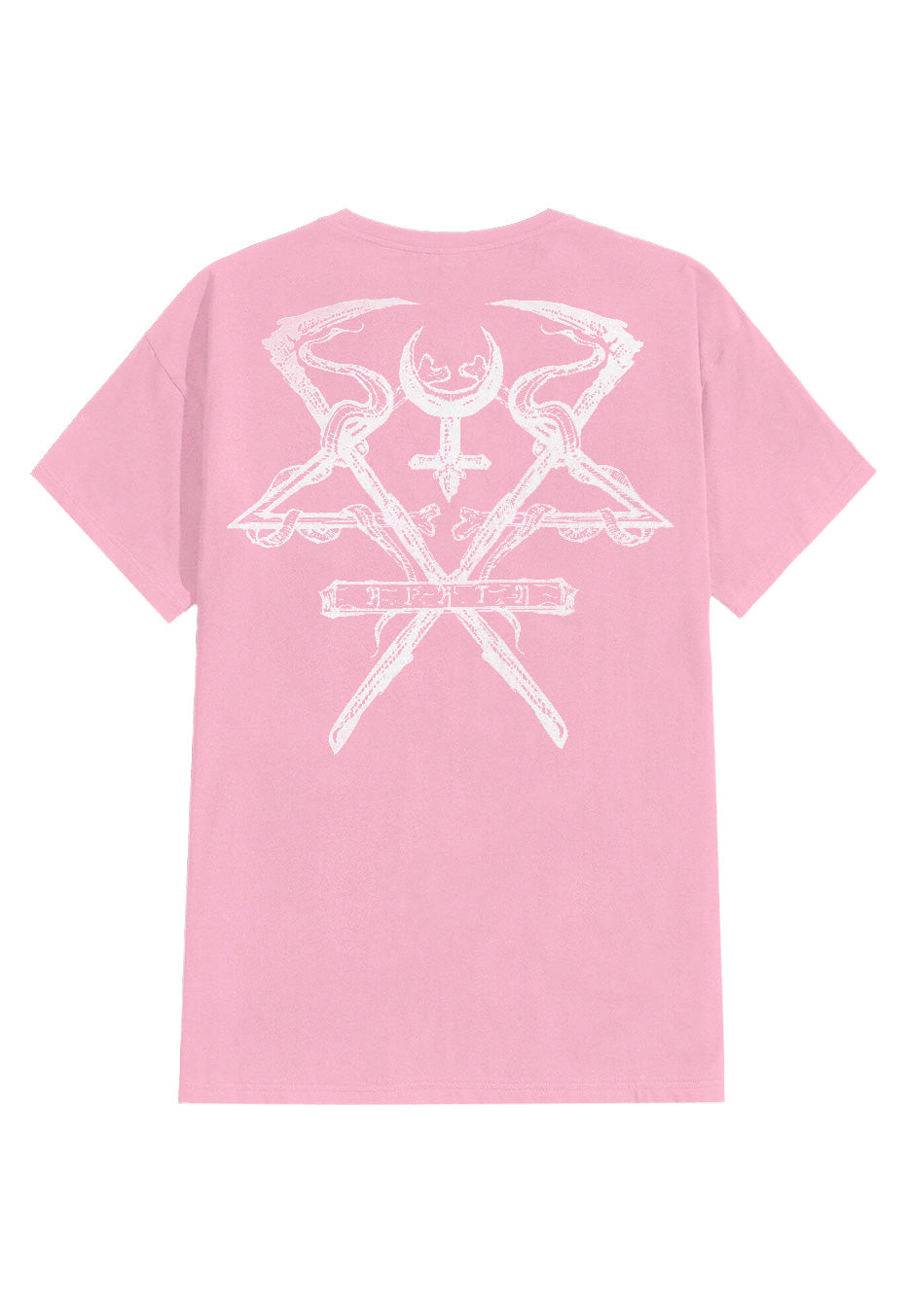 Lorna Shore - Logo Light Pink - T-Shirt | Neutral-Image