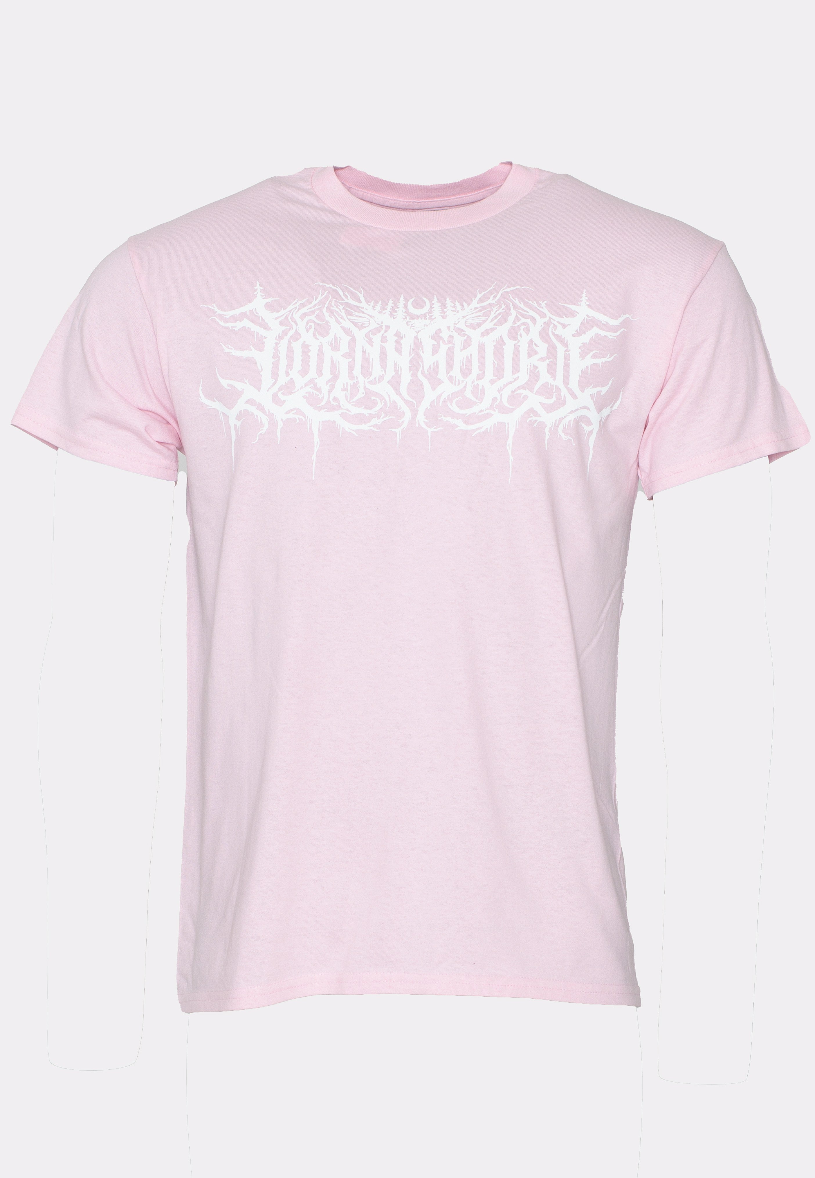 Lorna Shore - Logo Light Pink - T-Shirt | Women-Image