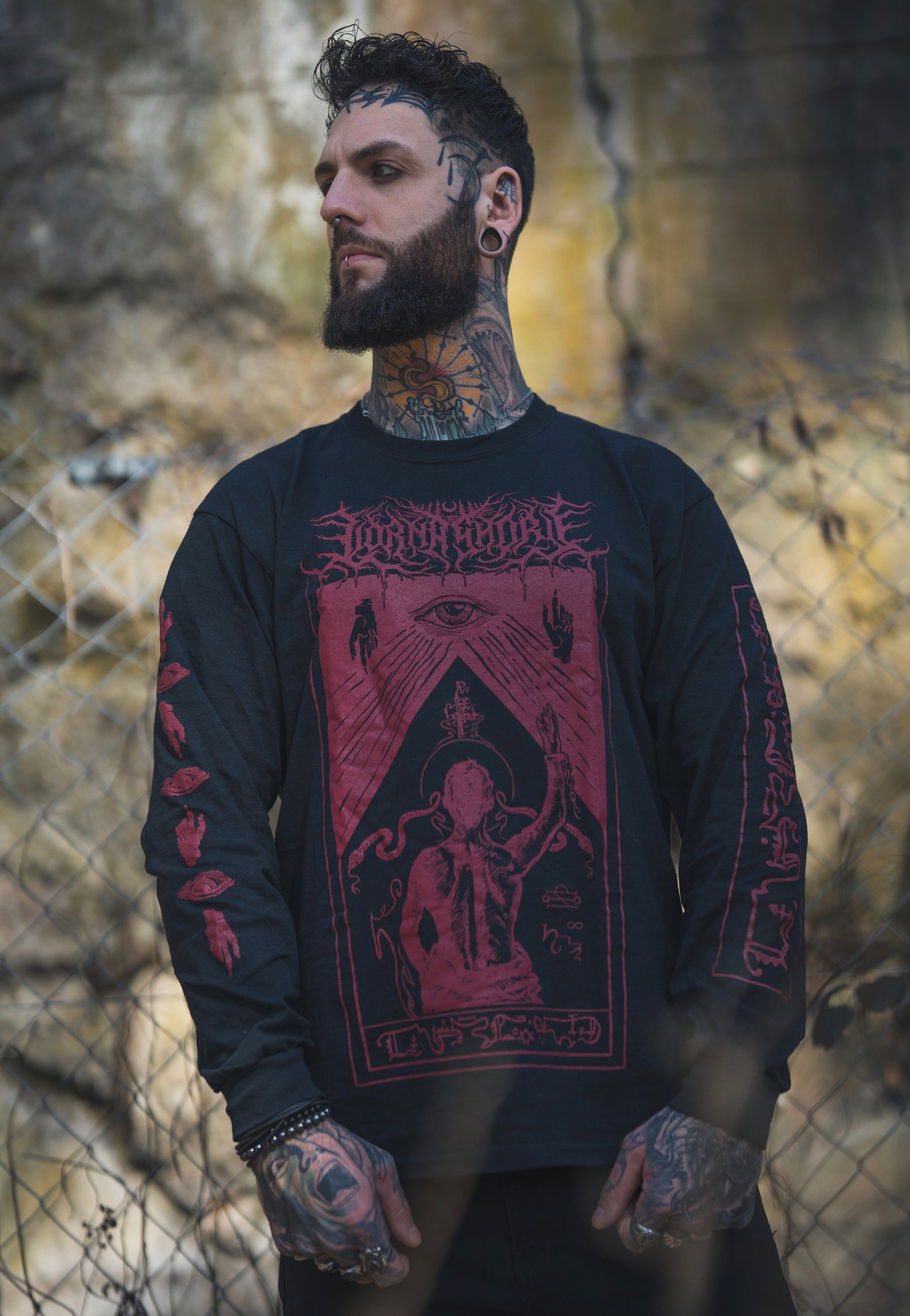 Lorna Shore - Hellfire - Longsleeve | Men-Image