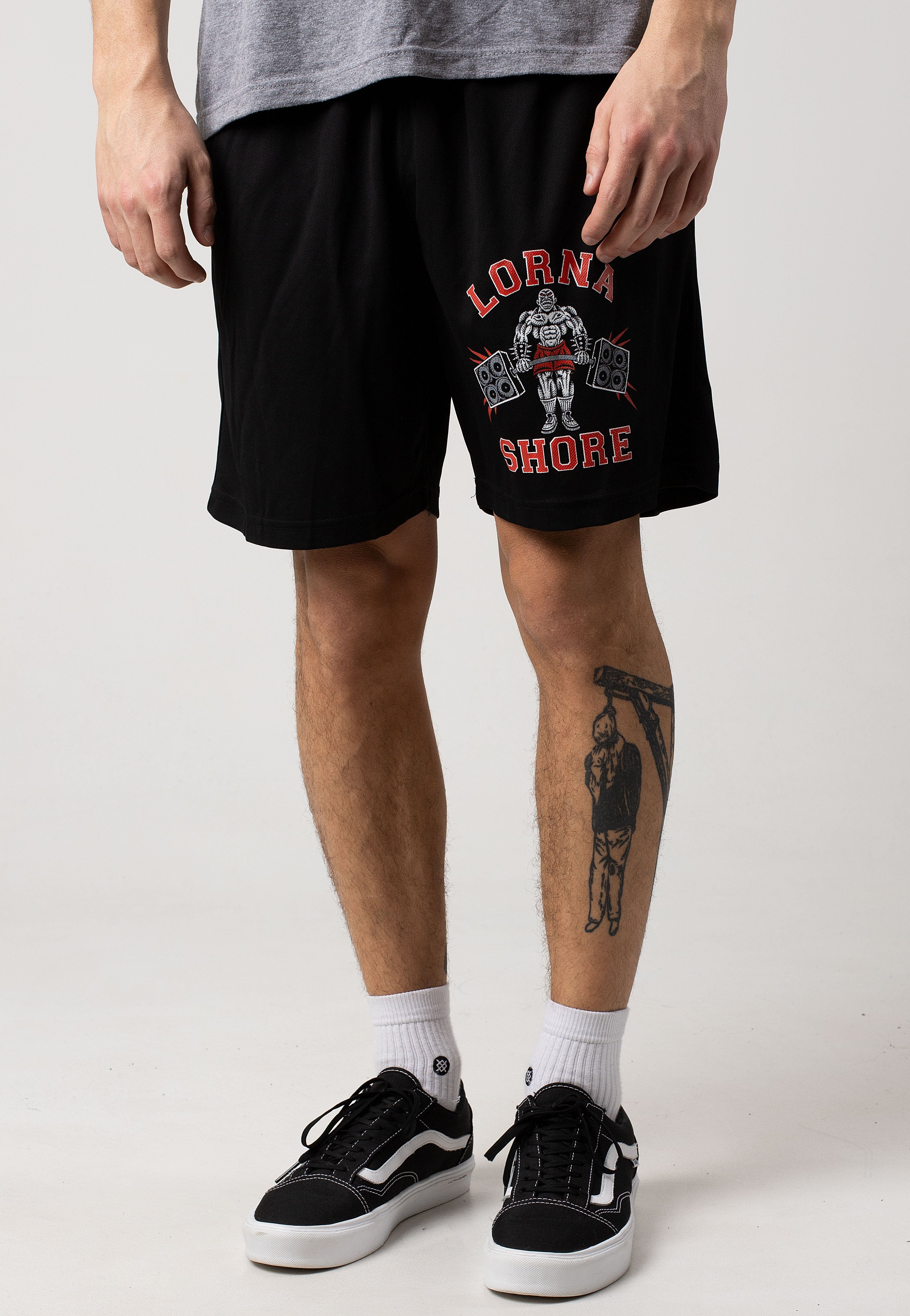 Lorna Shore - No Pain No Gain - Shorts | Men-Image