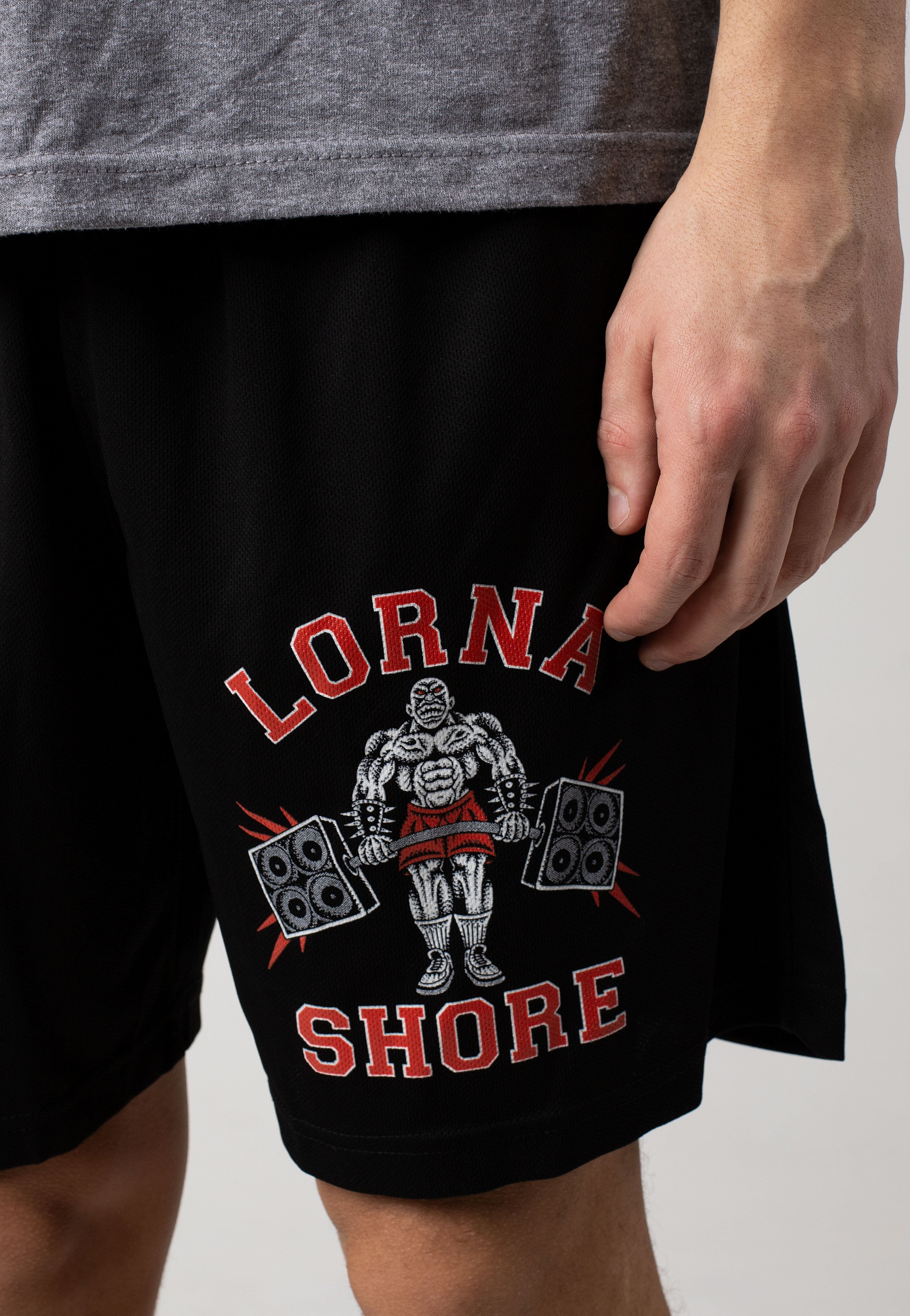 Lorna Shore - No Pain No Gain - Shorts | Men-Image