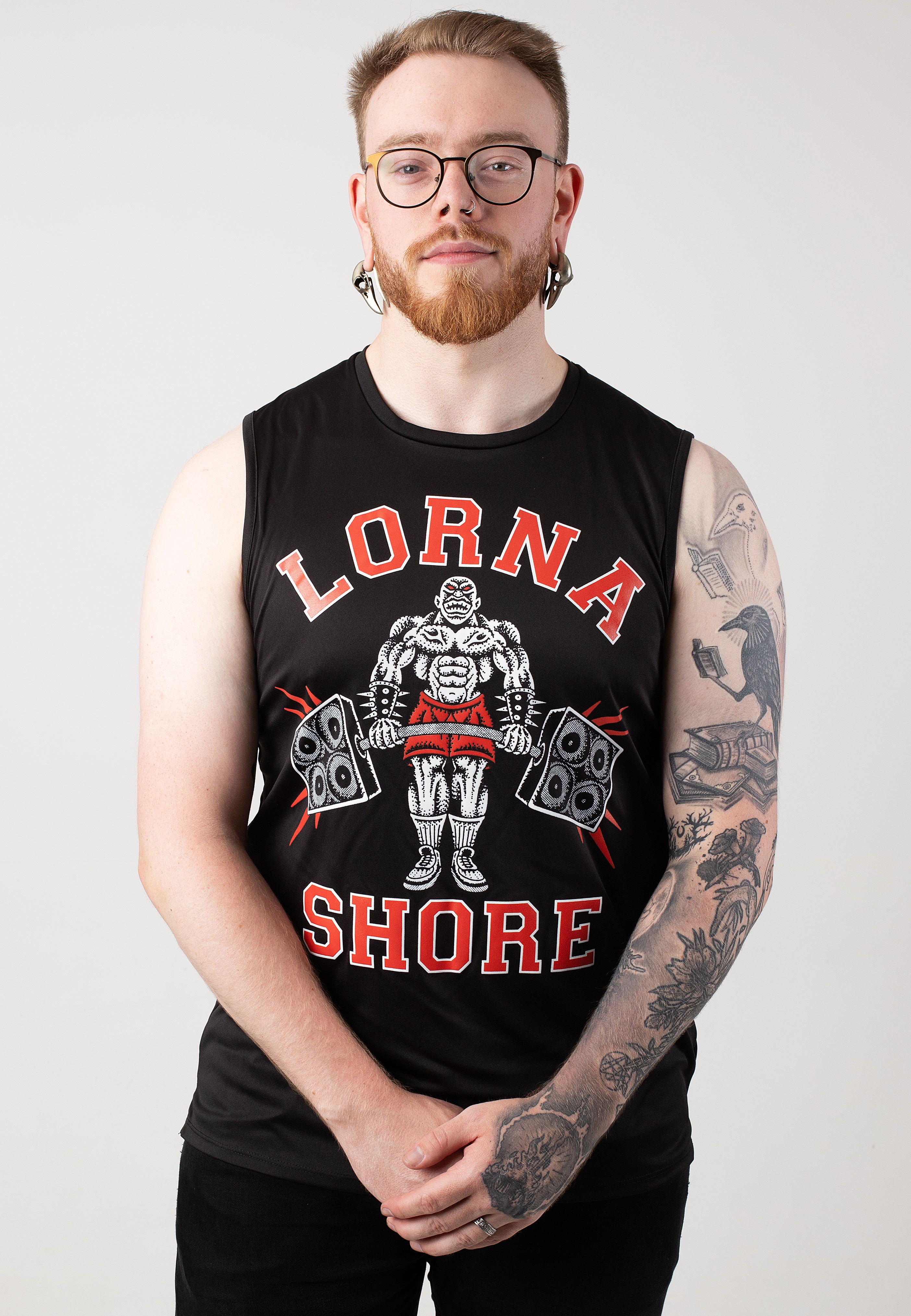 Lorna Shore - No Pain No Gain - Sleeveless | Men-Image