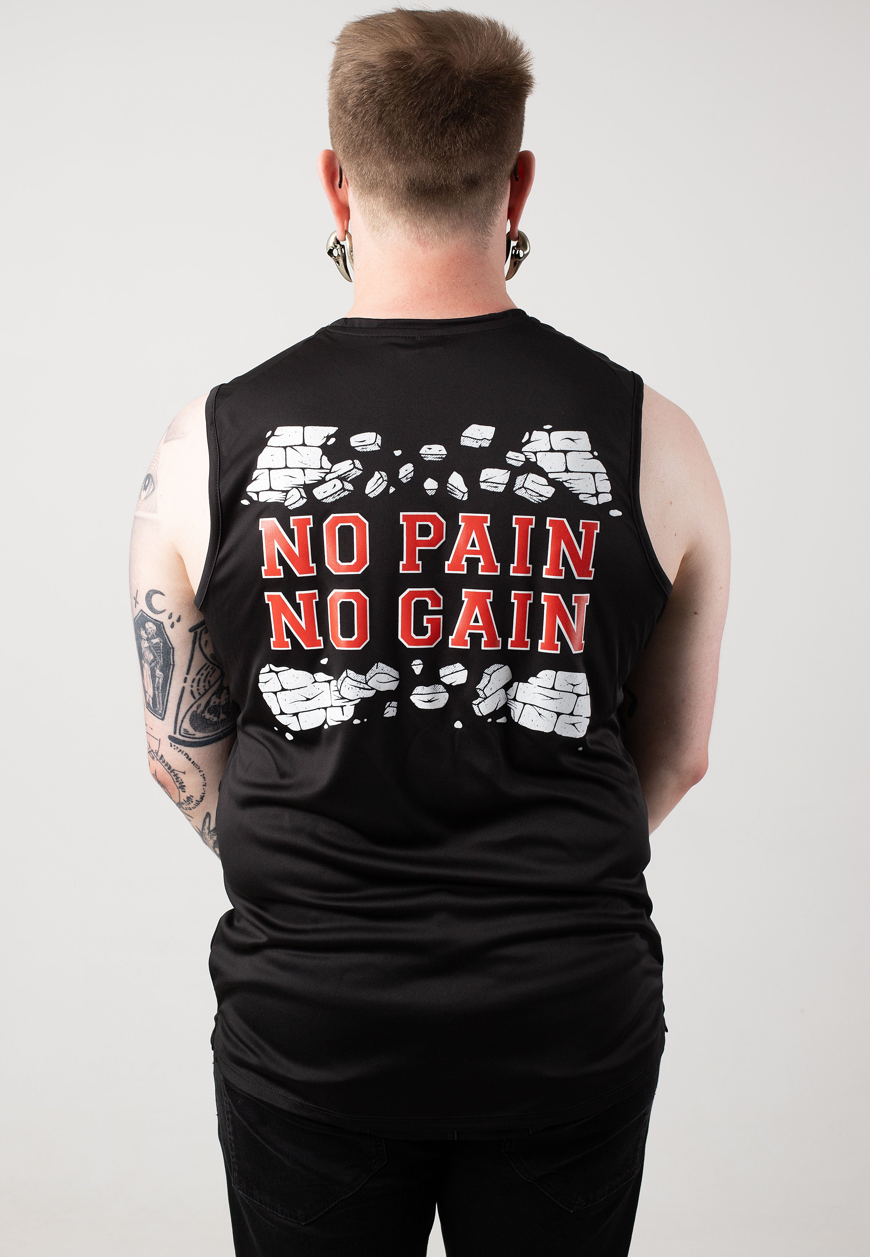 Lorna Shore - No Pain No Gain - Sleeveless | Men-Image