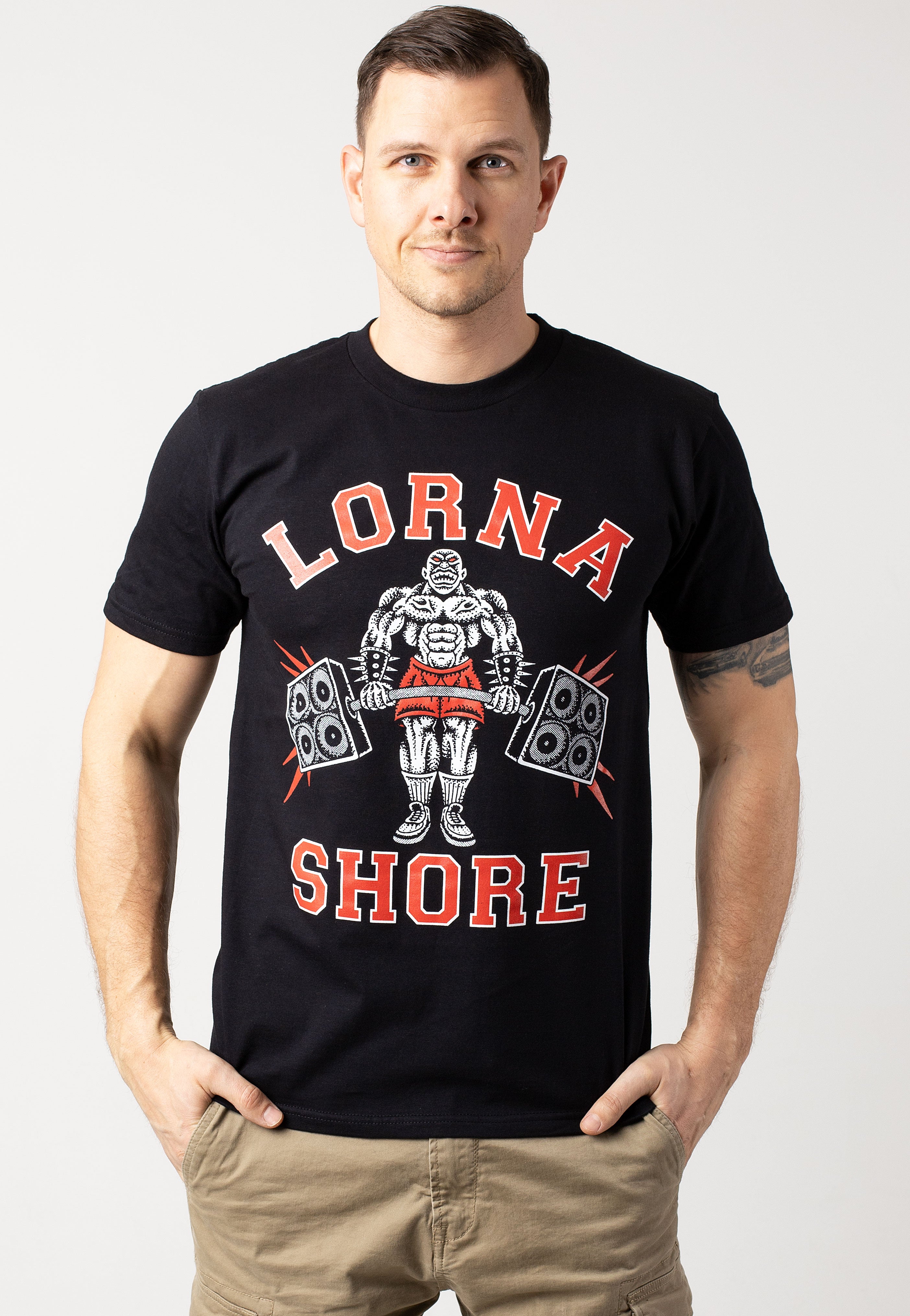 Lorna Shore - No Pain No Gain - T-Shirt | Men-Image