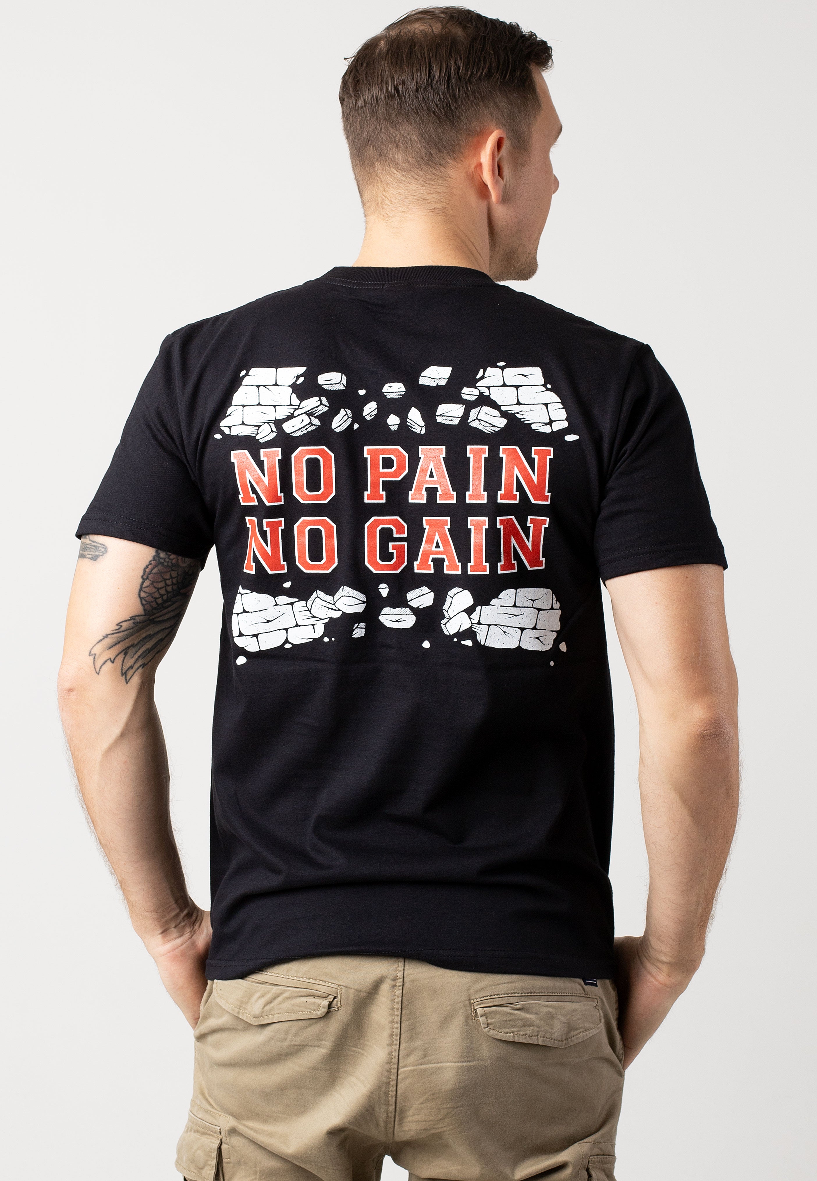 Lorna Shore - No Pain No Gain - T-Shirt | Men-Image