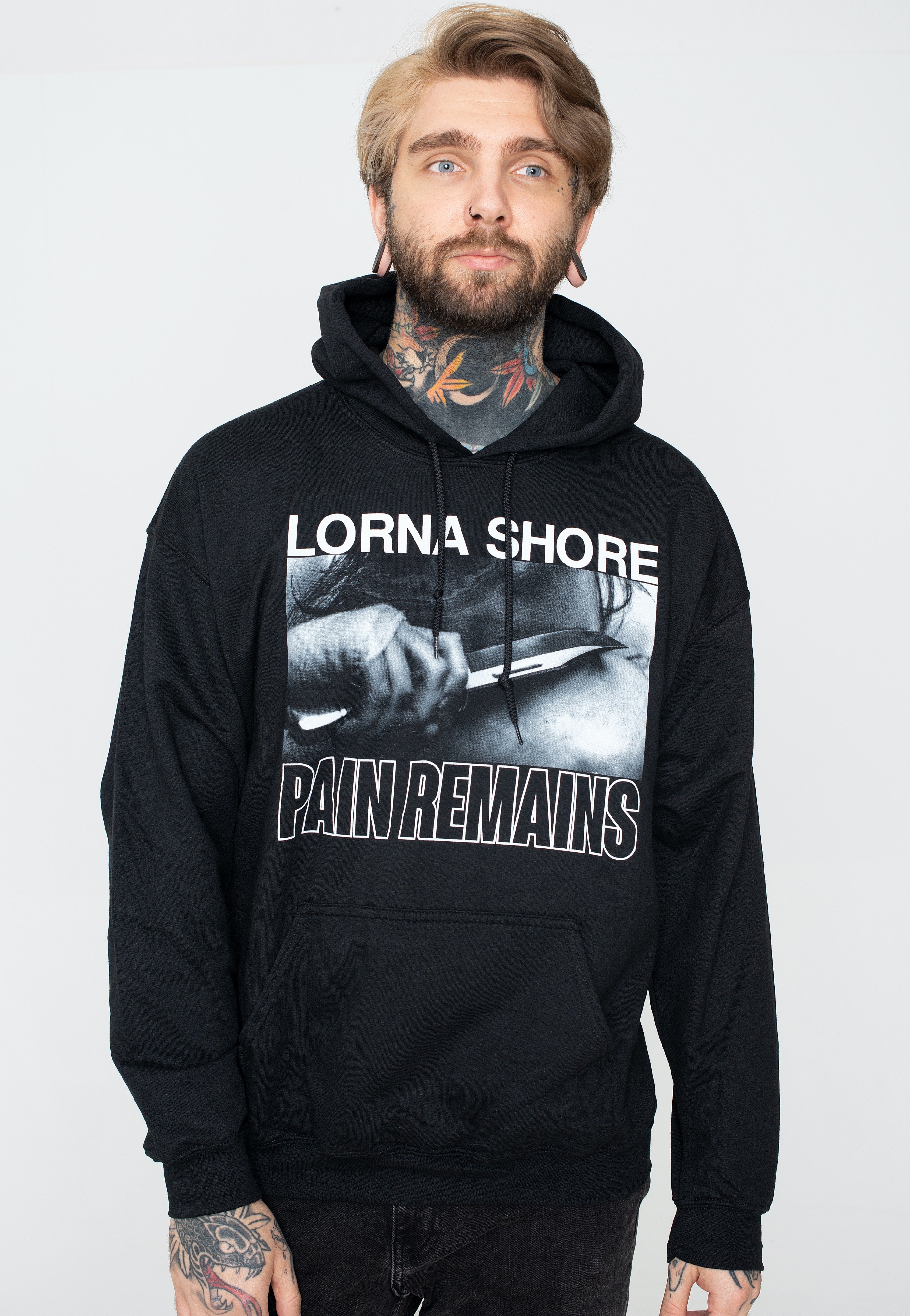 Lorna Shore - Pain Remains Cover - Hoodie | Men-Image