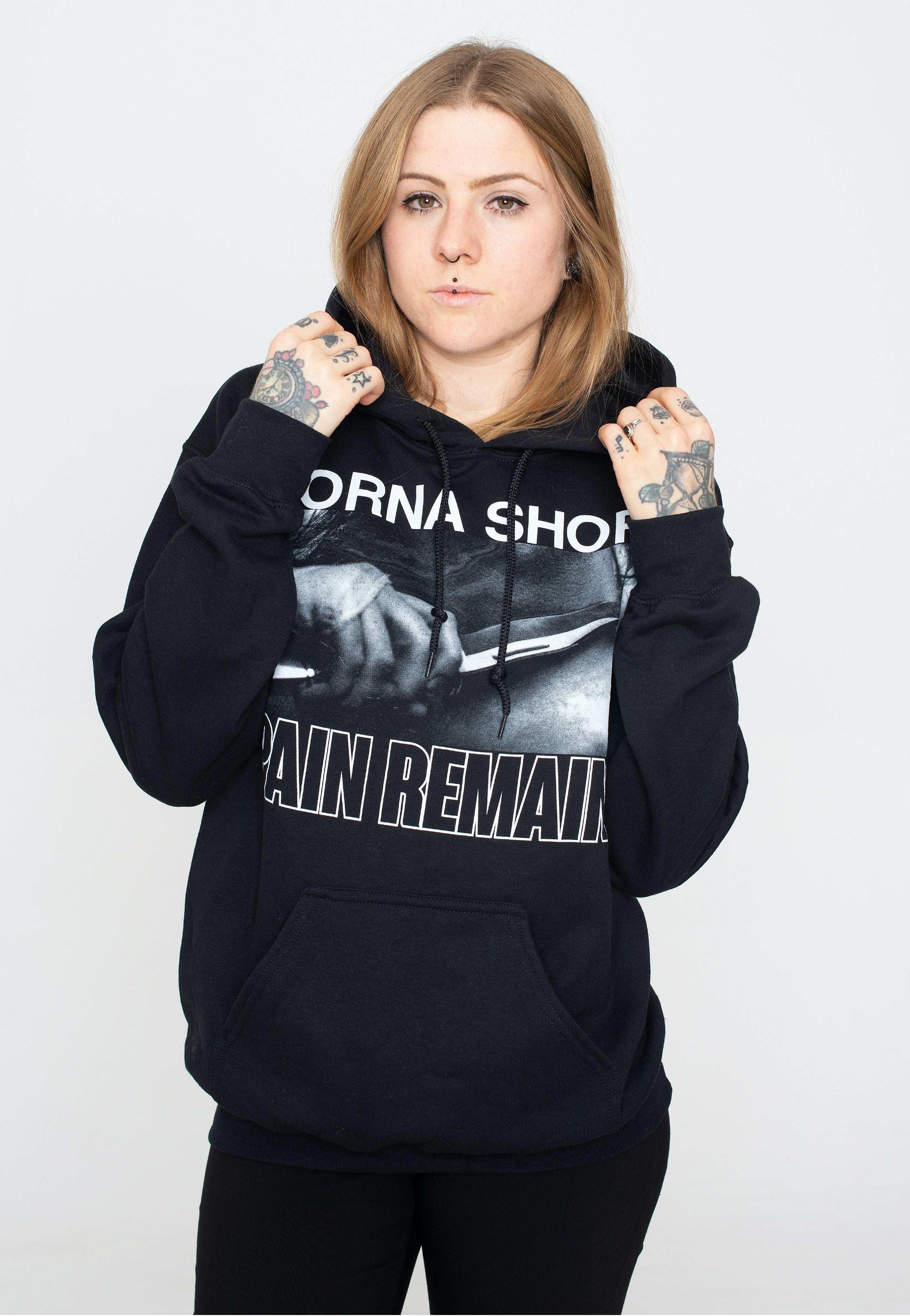 Lorna Shore - Pain Remains Cover - Hoodie | Women-Image