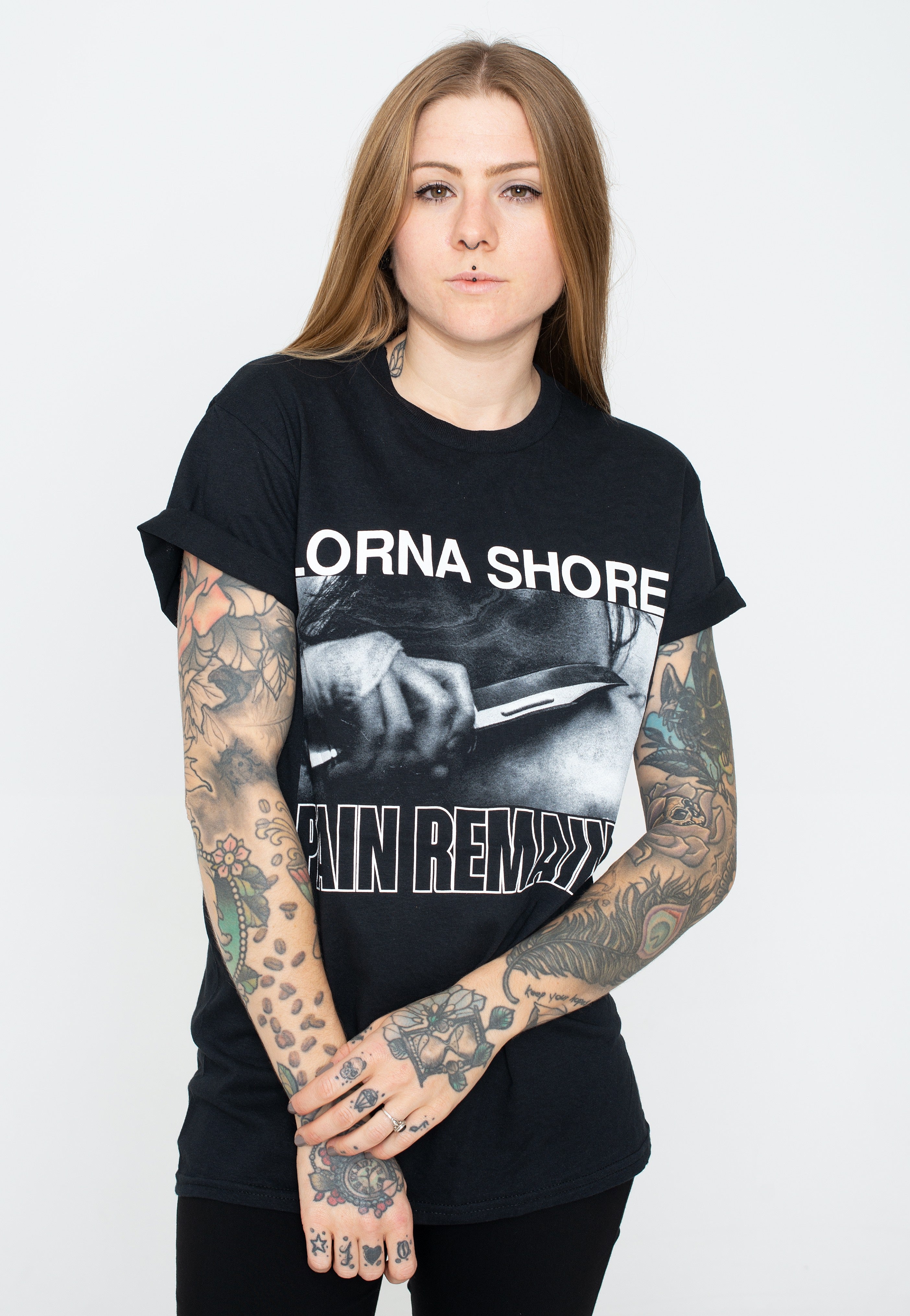 Lorna Shore - Pain Remains Cover - T-Shirt | Women-Image