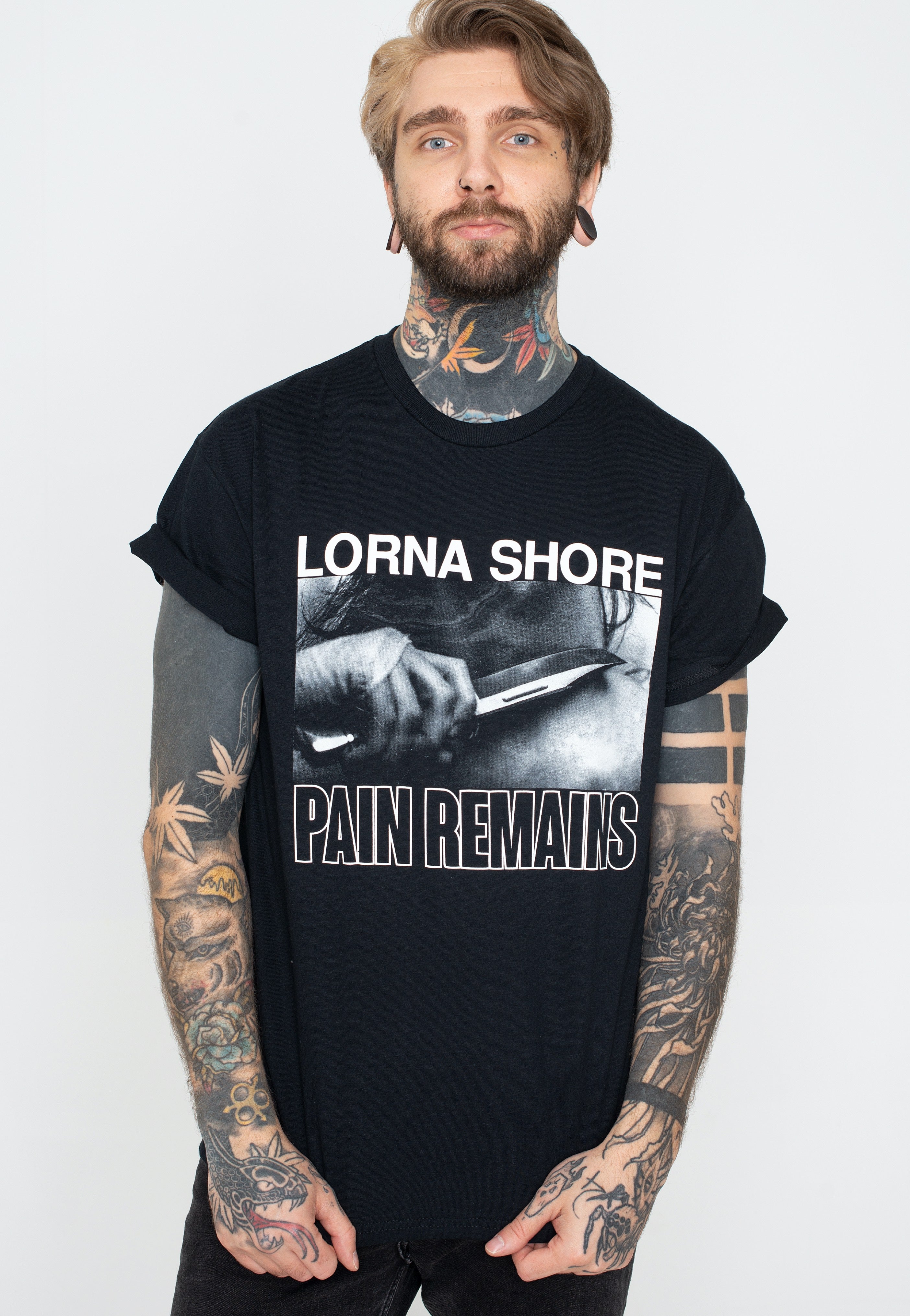 Lorna Shore - Pain Remains Cover - T-Shirt | Men-Image