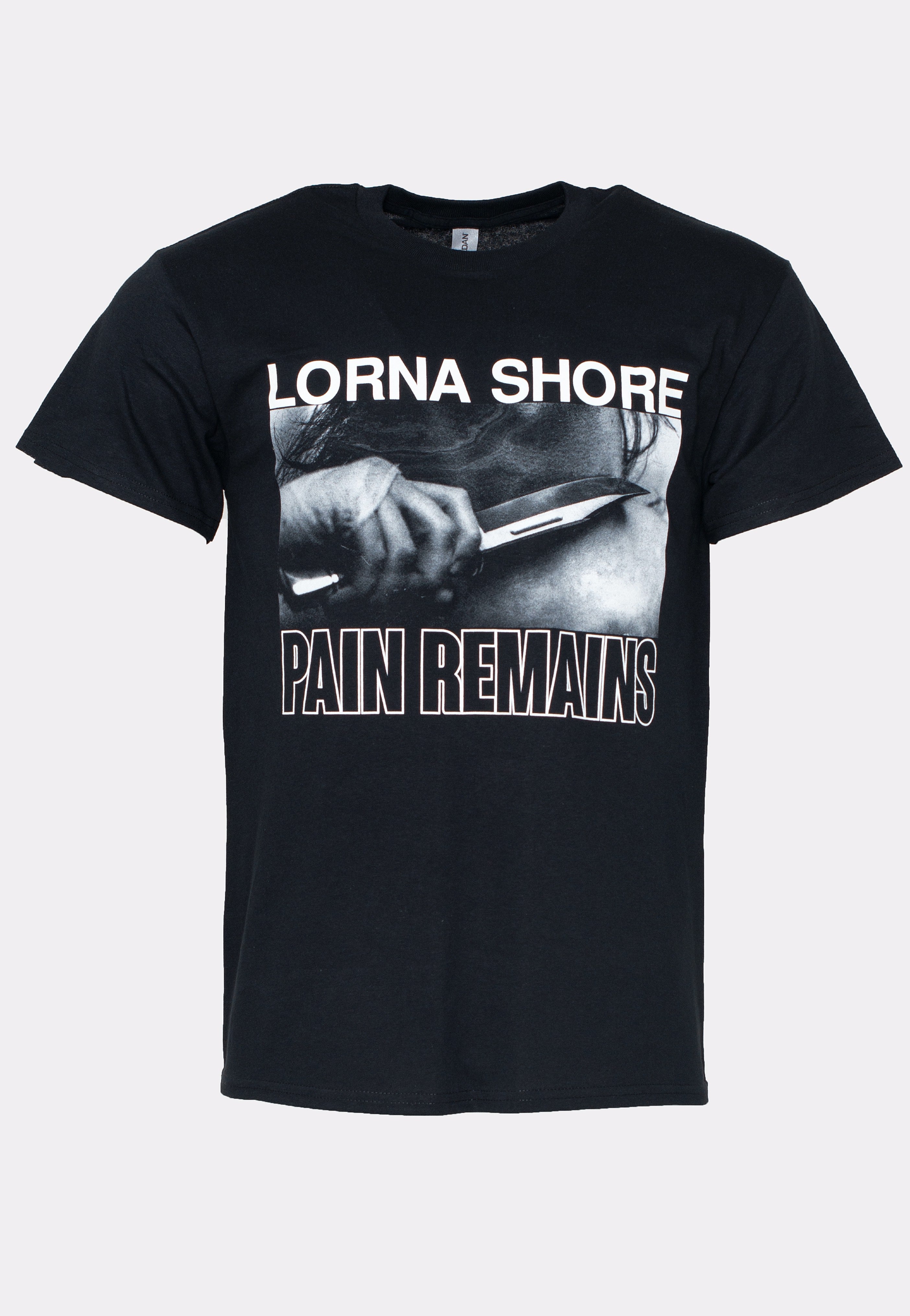 Lorna Shore - Pain Remains Cover - T-Shirt | Men-Image