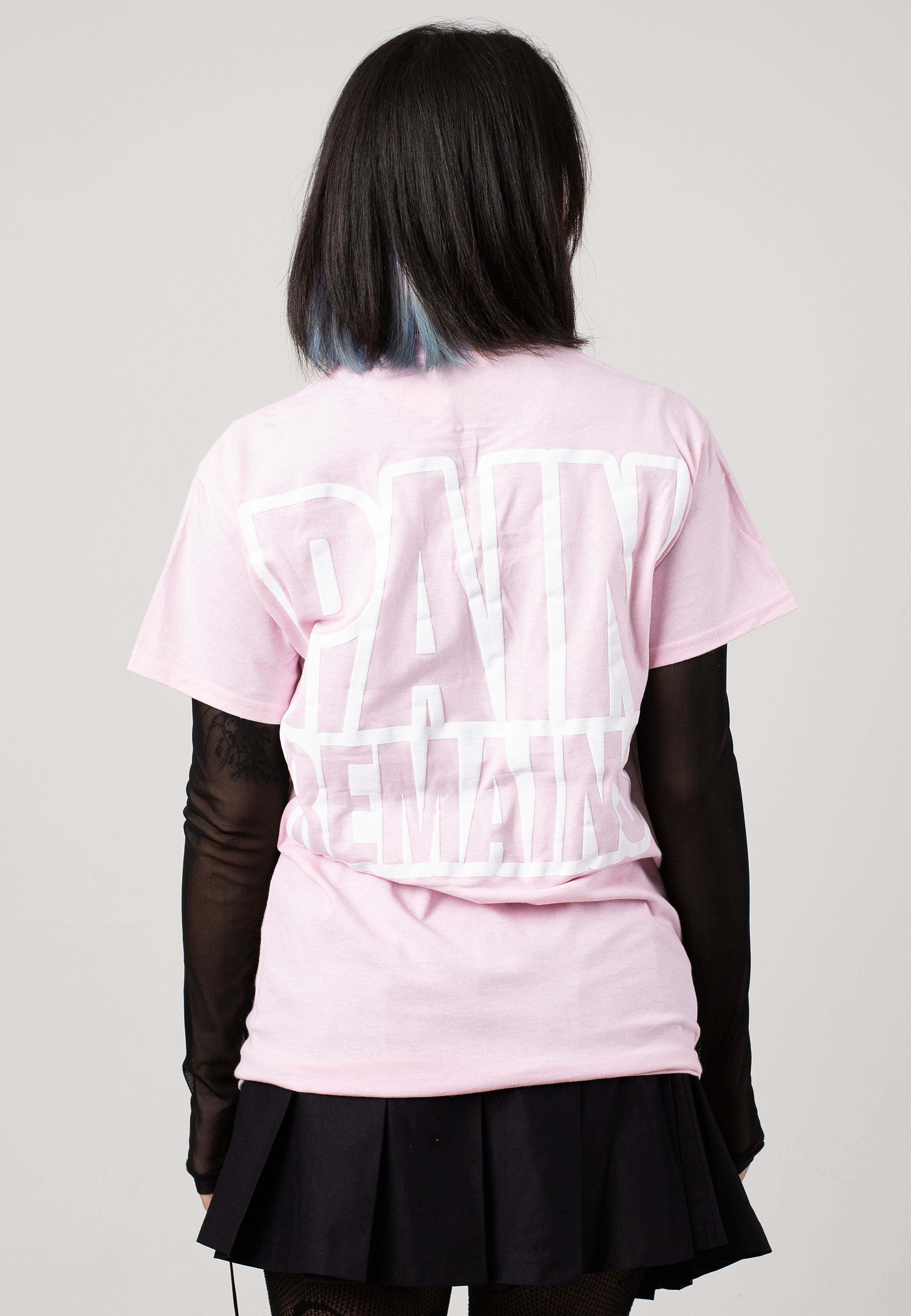 Lorna Shore - Pain Remains Light Pink - T-Shirt | Women-Image