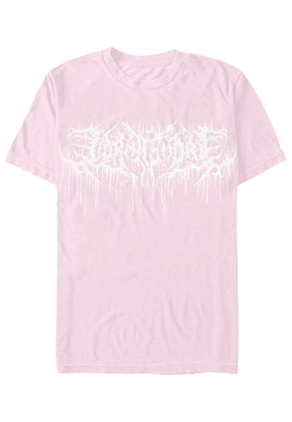 Lorna Shore - Pain Remains Light Pink - T-Shirt | Neutral-Image