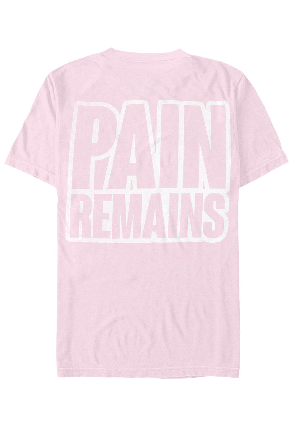 Lorna Shore - Pain Remains Light Pink - T-Shirt | Neutral-Image