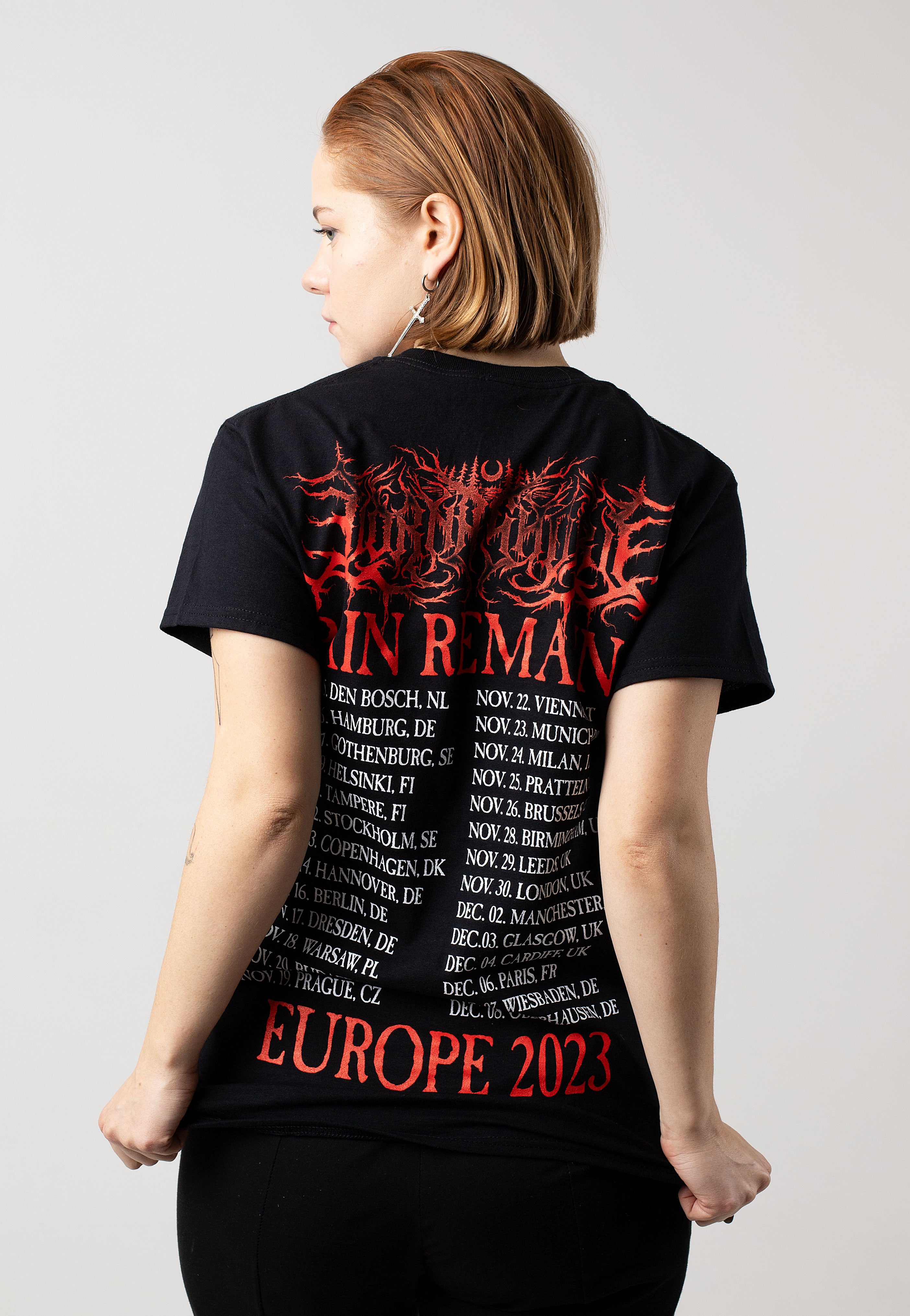 Lorna Shore - Pain Remains Tour 2023 - T-Shirt | Women-Image