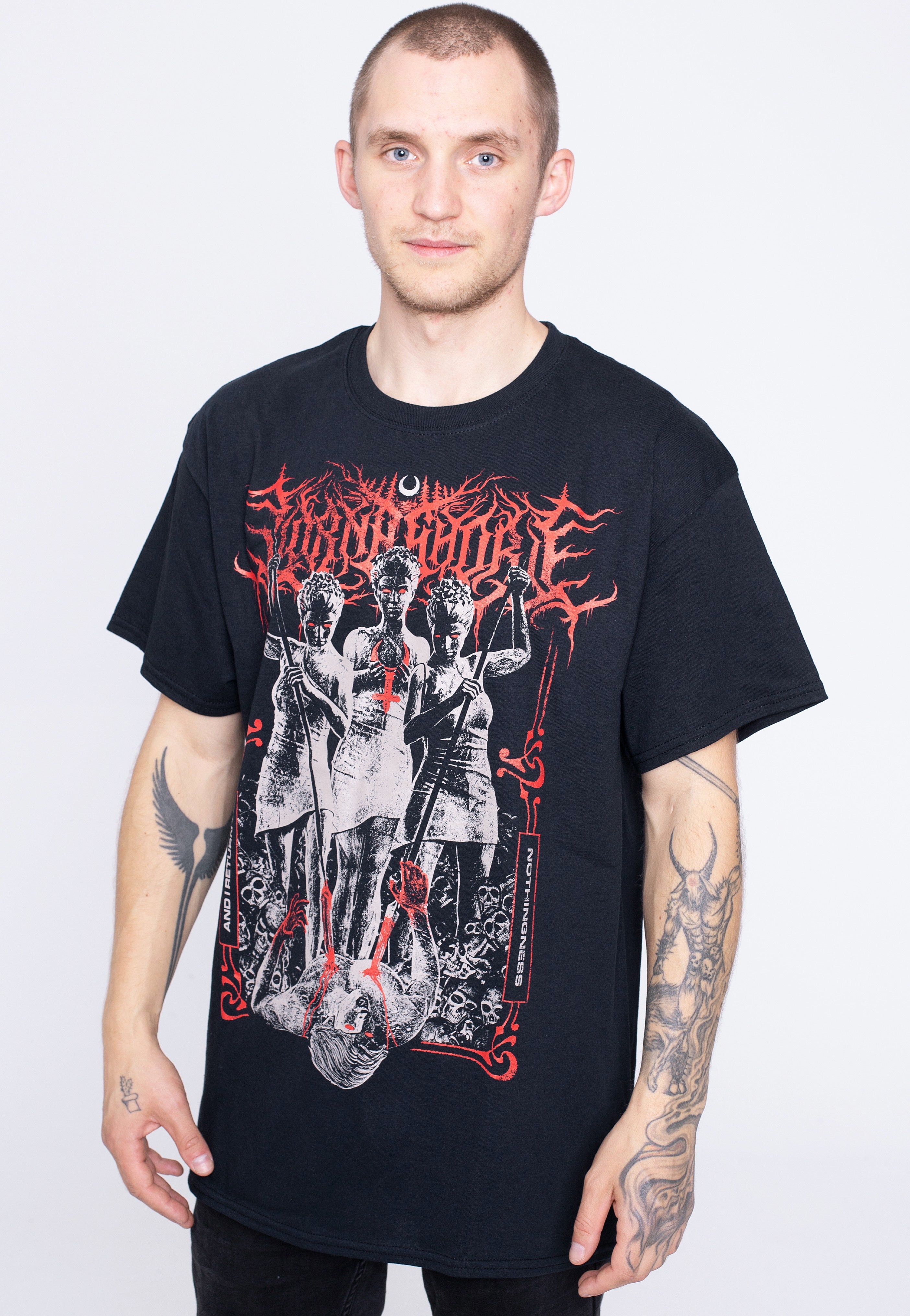 Lorna Shore - Pierced - T-Shirt | Men-Image