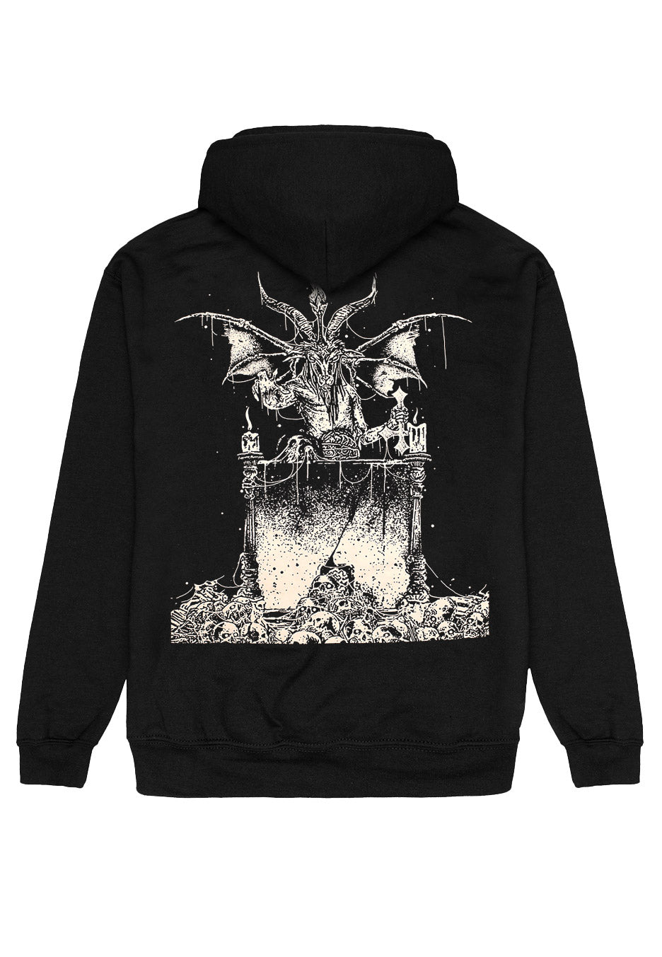 Lorna Shore - Ritual Of Lord Goats - Hoodie | Neutral-Image