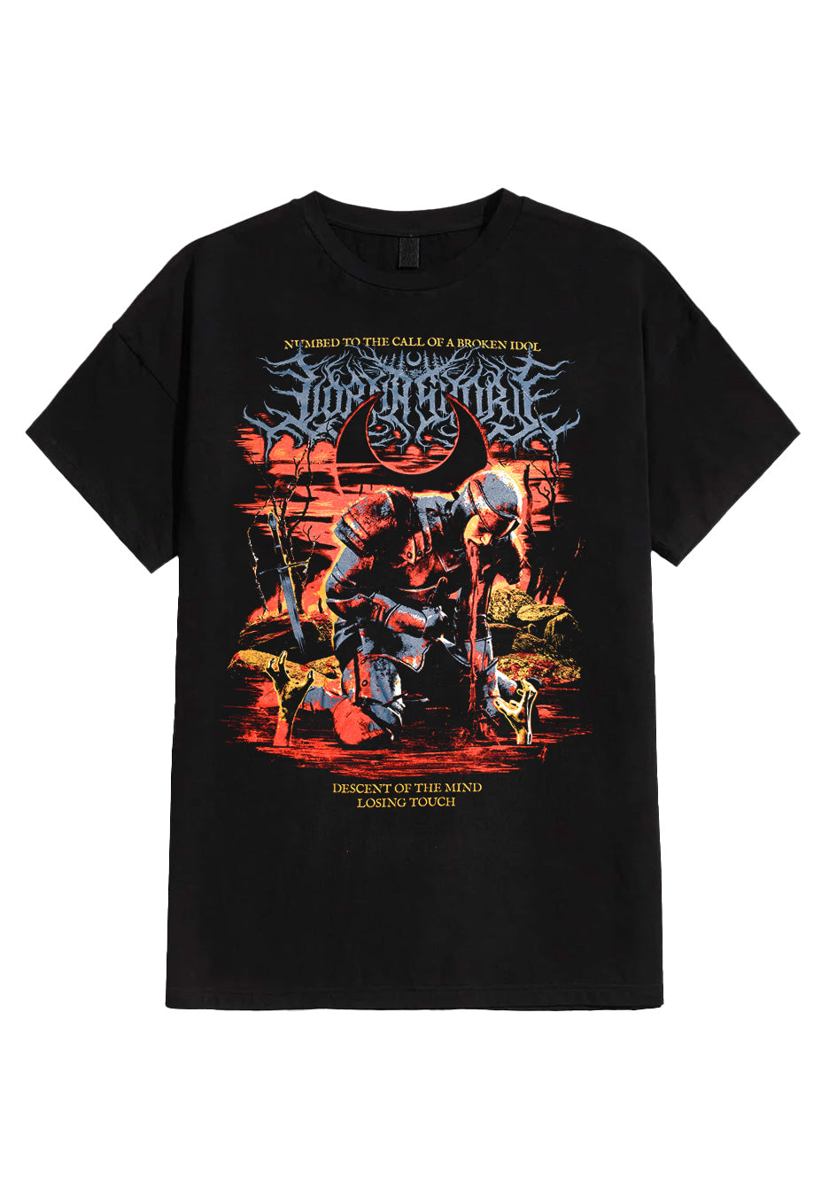 Lorna Shore - Sensation - T-Shirt | Neutral-Image