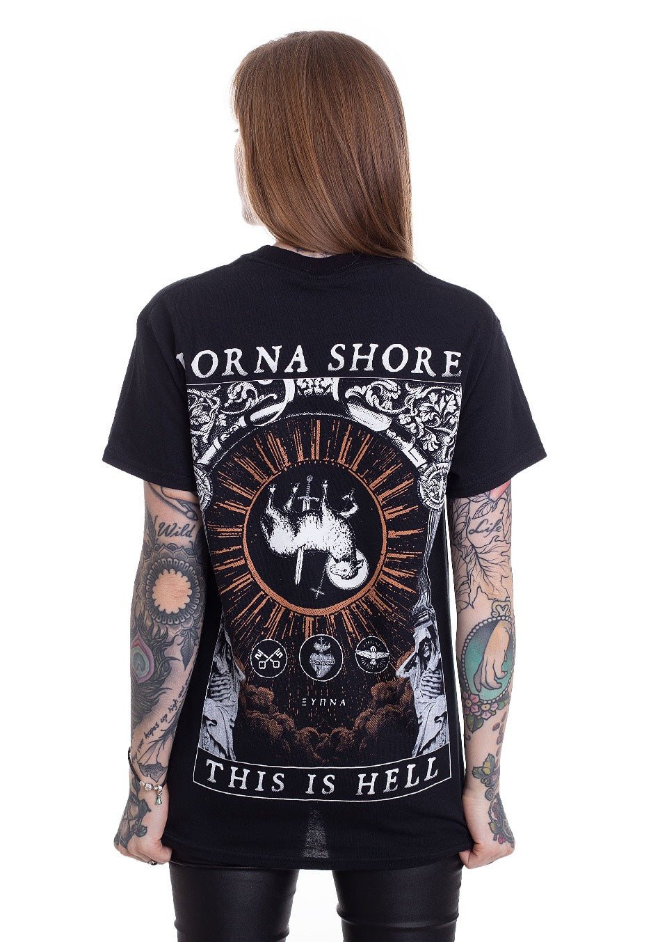 Lorna Shore - Sheep - T-Shirt | Women-Image