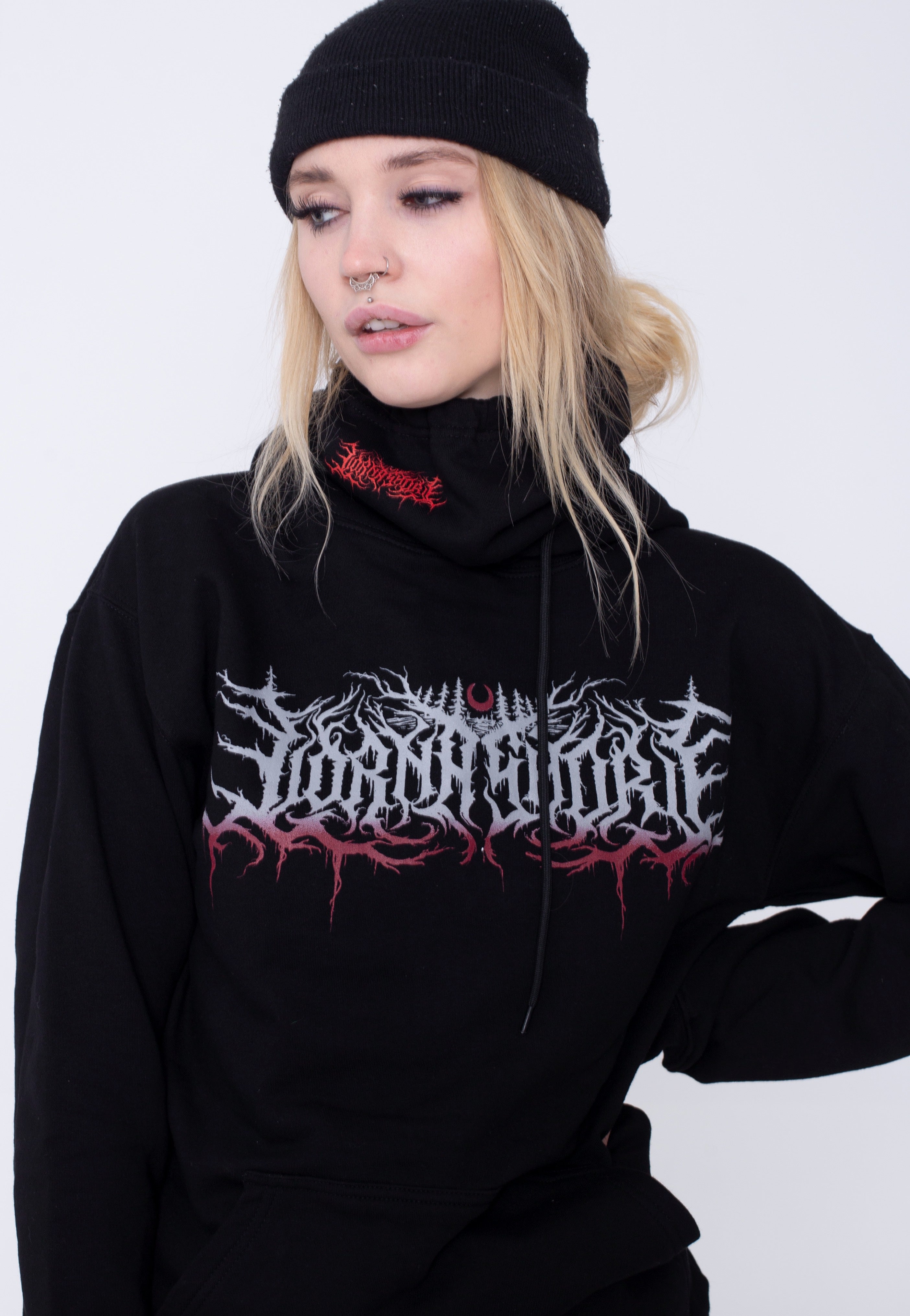 Lorna Shore - Souls Ninja Face Mask - Hoodie | Women-Image